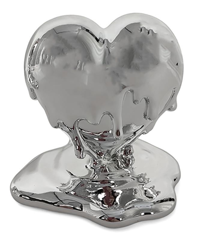 Take my Heart - mini (Silver) (15/499) - Galerie d'Art Beauchamp