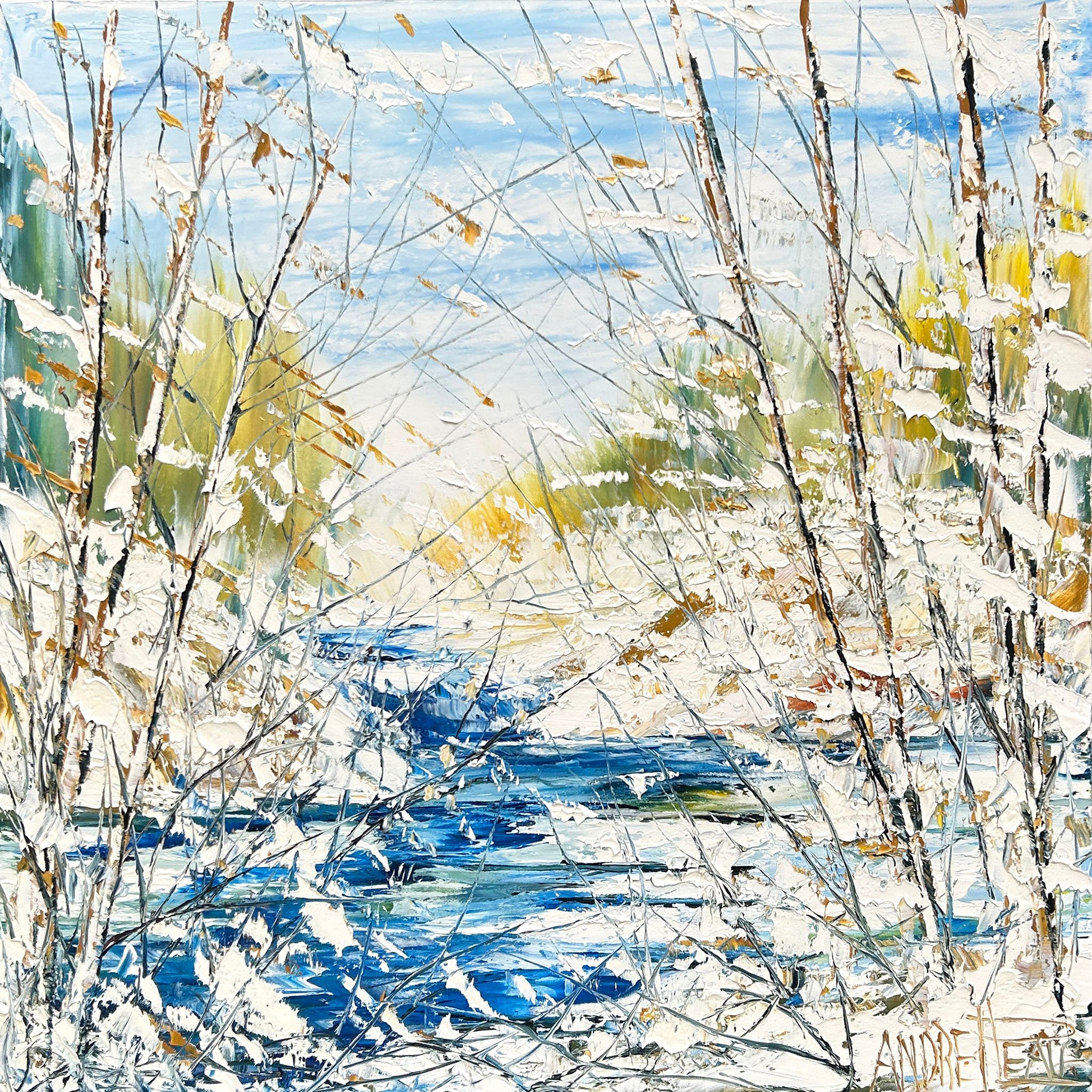 Repos de la nature - Galerie d'Art Beauchamp