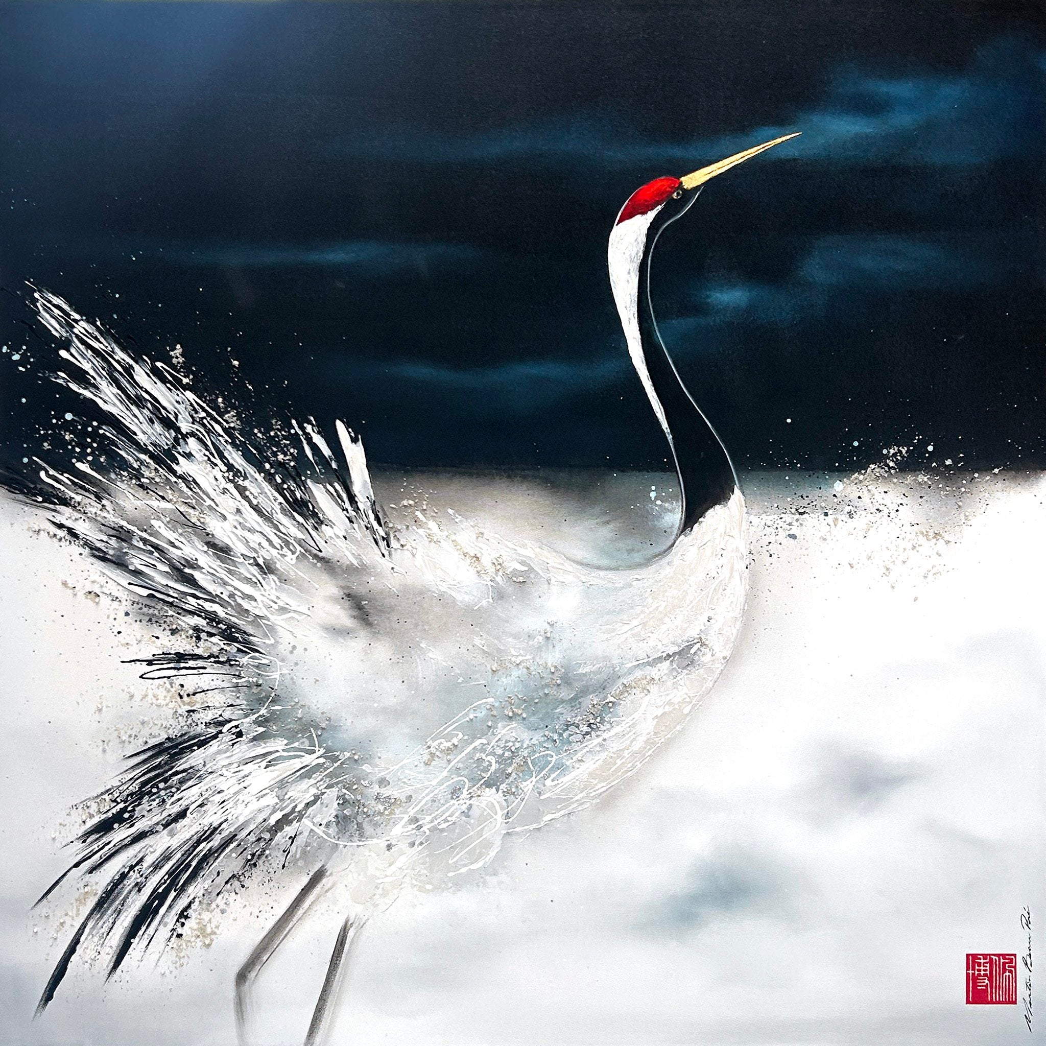 Envol de bonheur - Galerie d'Art Beauchamp