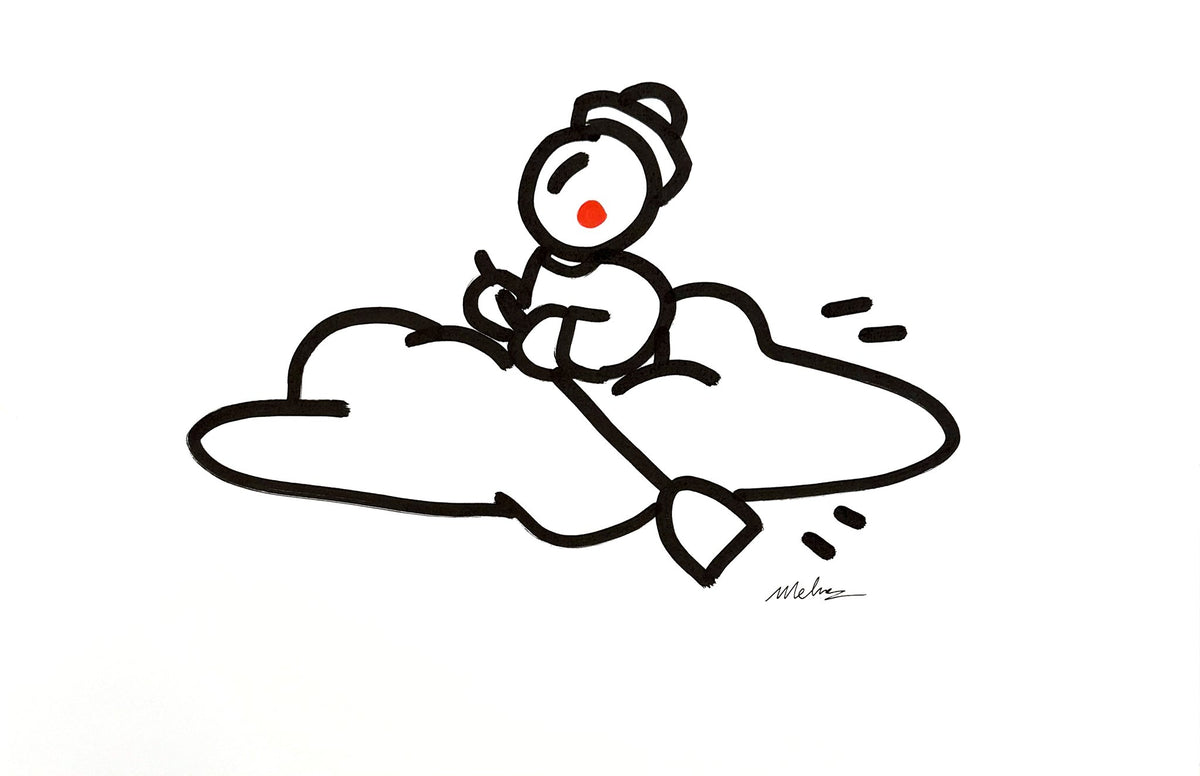 Sketch #10, Melkio, Marqueurs artistiques
