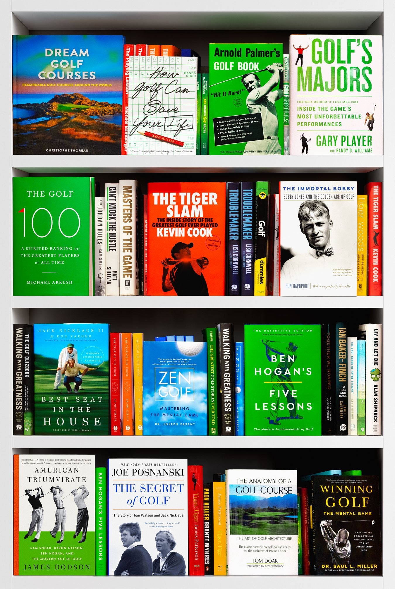 Golf Bookscape (Série/Series)