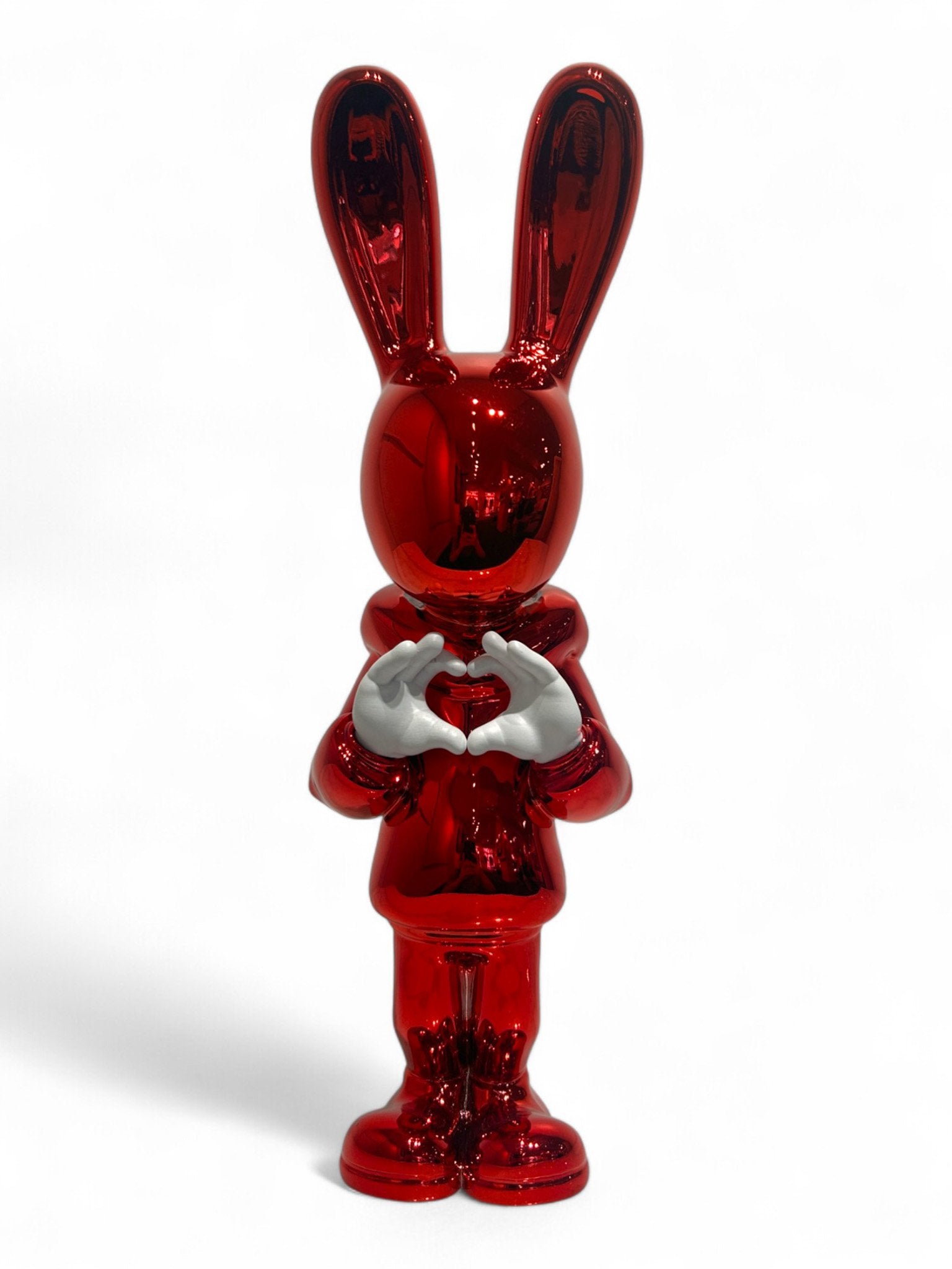 YOLO Hands Heart Red (Série/Series)