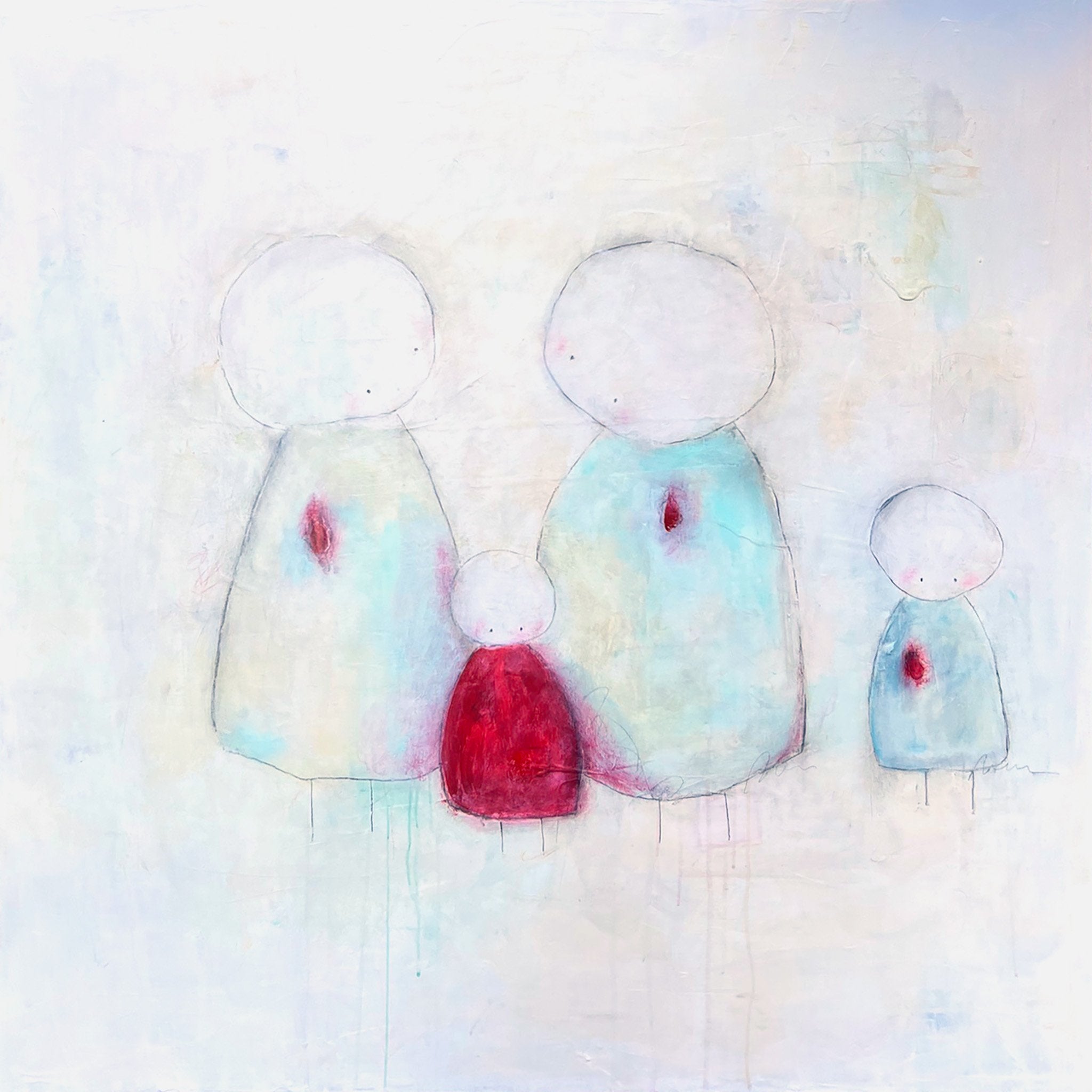 Les coeurs unis no.25 - Galerie d'Art Beauchamp