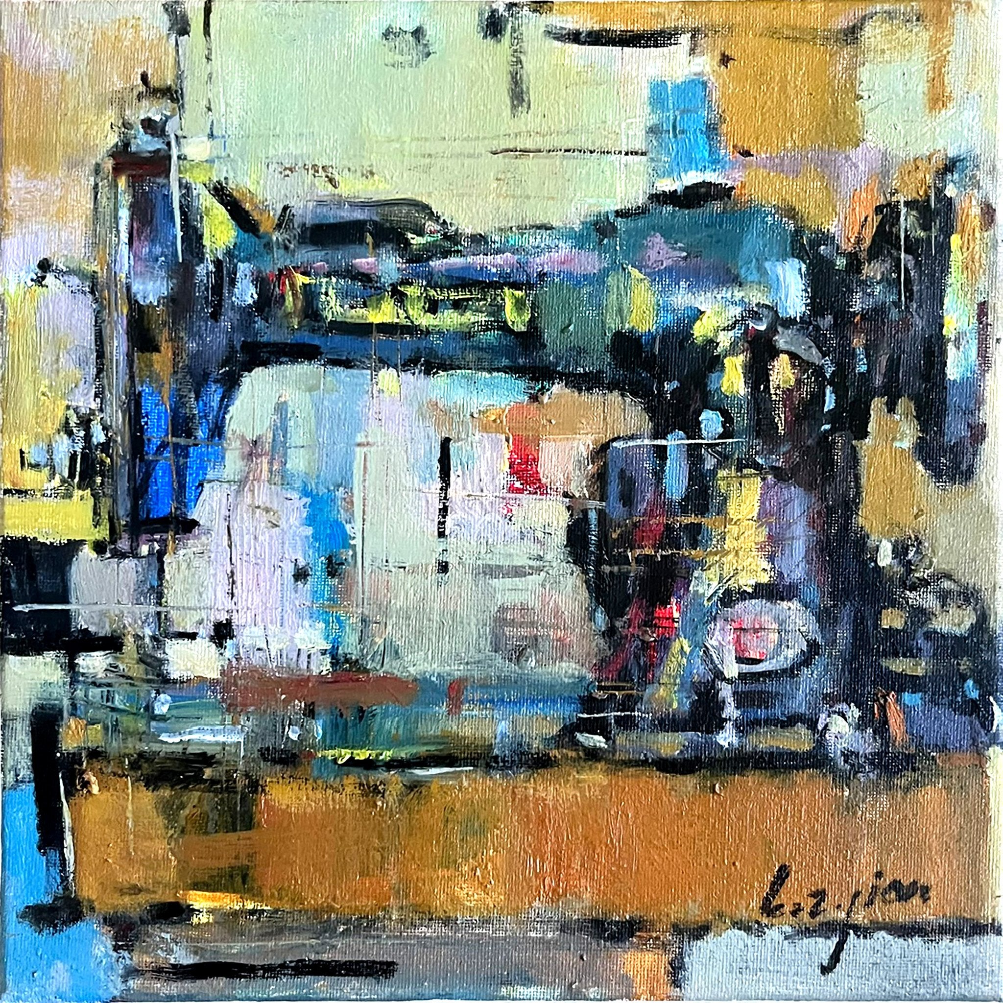 Sewing machine (#011026), Li, Jay, Oil