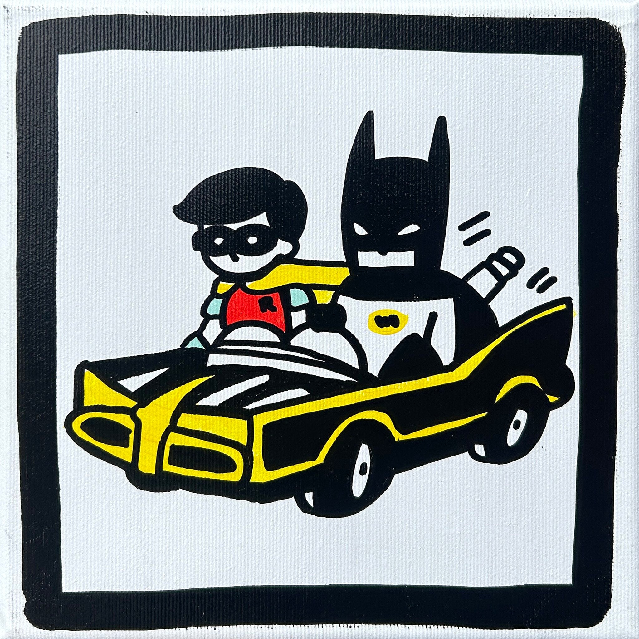 Mini Vision Film : Batman & Robin (Séries/Series)