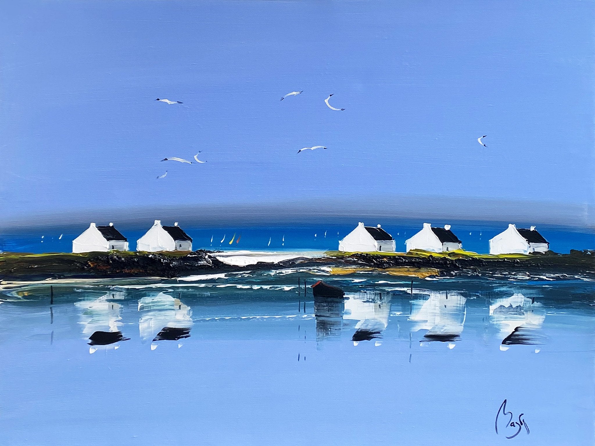 Bleu bretagne, Magre, Louis
