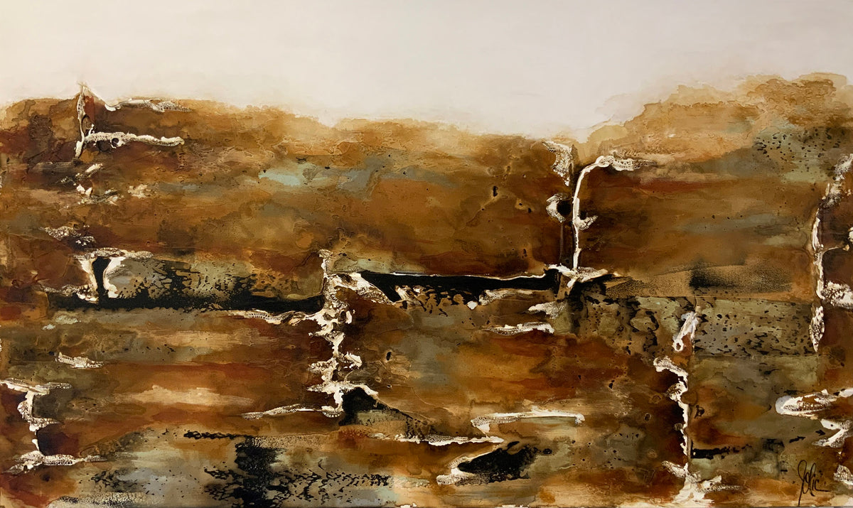 Intemporel, Jolic, Acrylic
