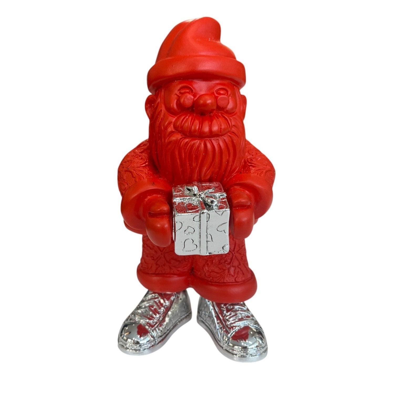 Santa Claus Gift Small Red (Séries ouvertes/Open Series)