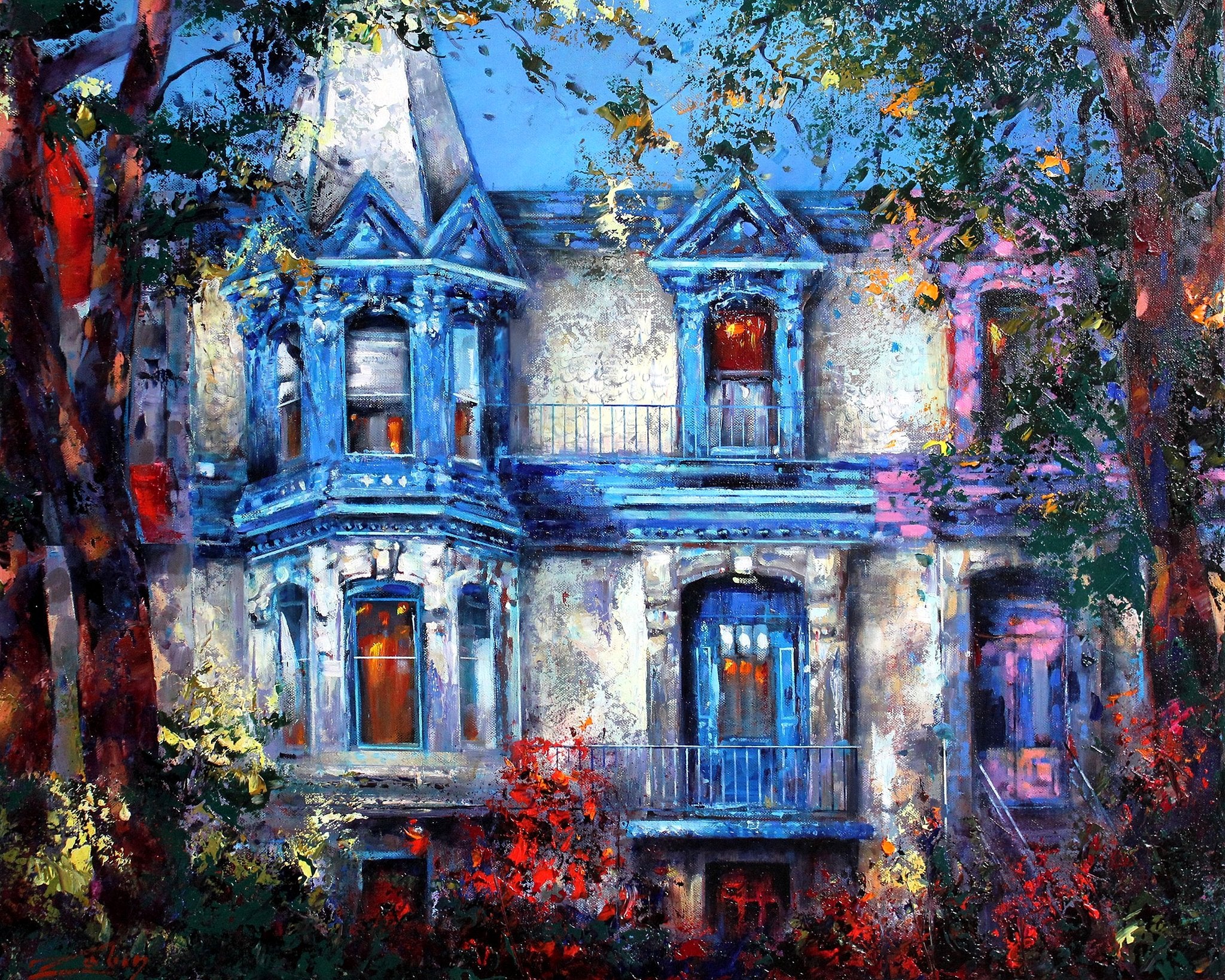 Square Saint-Louis - Montréal - Galerie d'Art Beauchamp