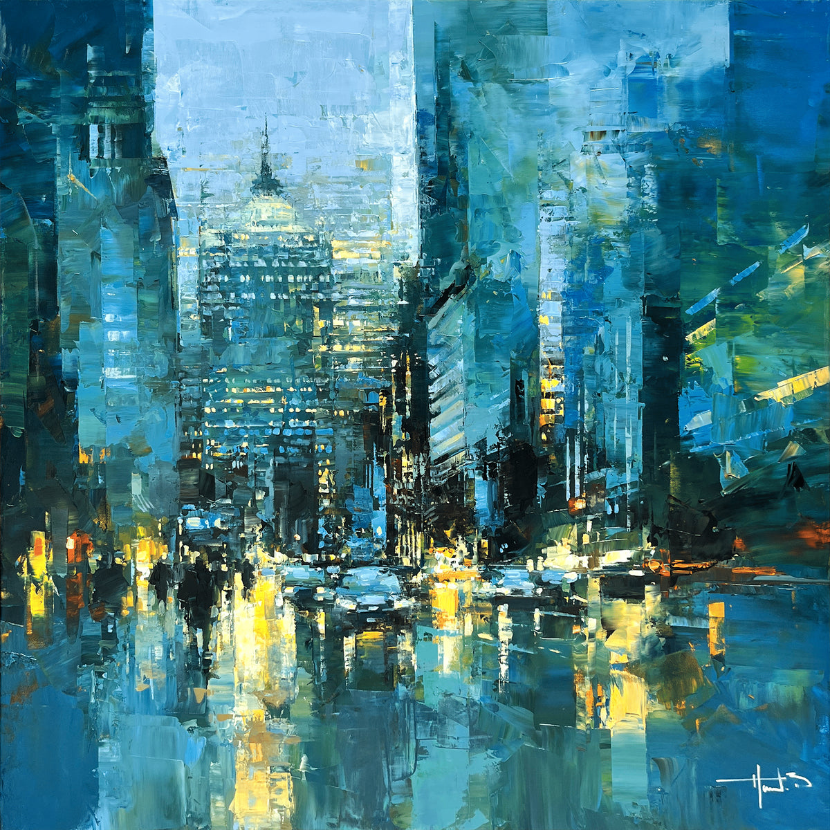 Park Avenue Manhattan, Havard, Benoit, Oil