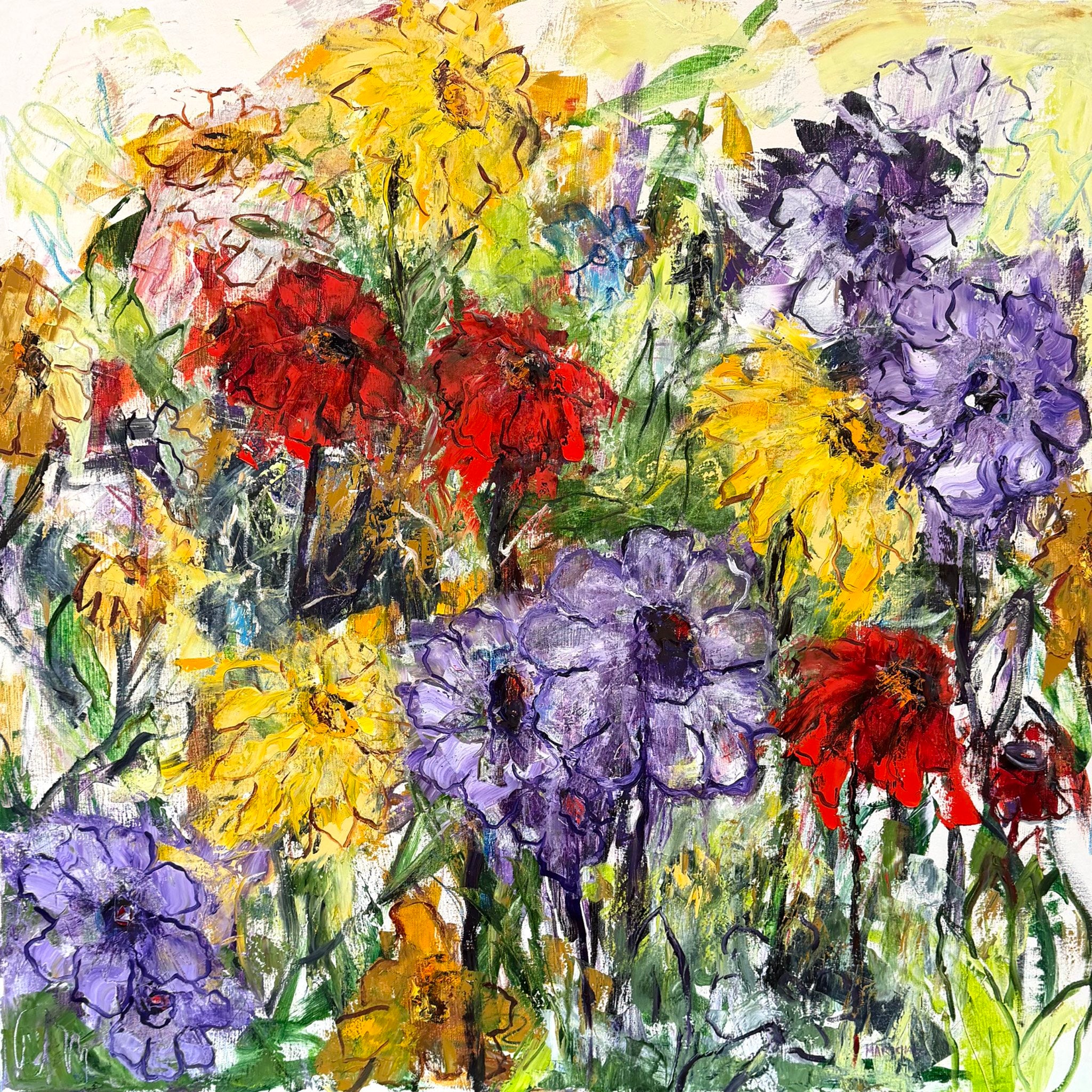Bees Welcome, Marschall, Gerda