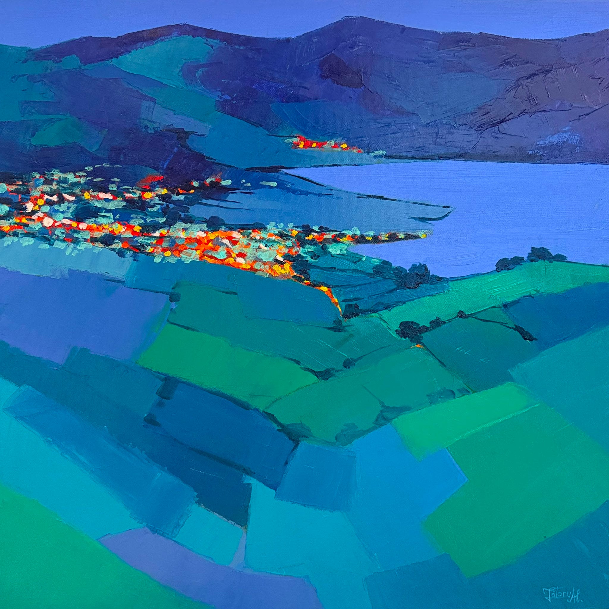 The Last Light on the Valley, Tataru, Alexandra