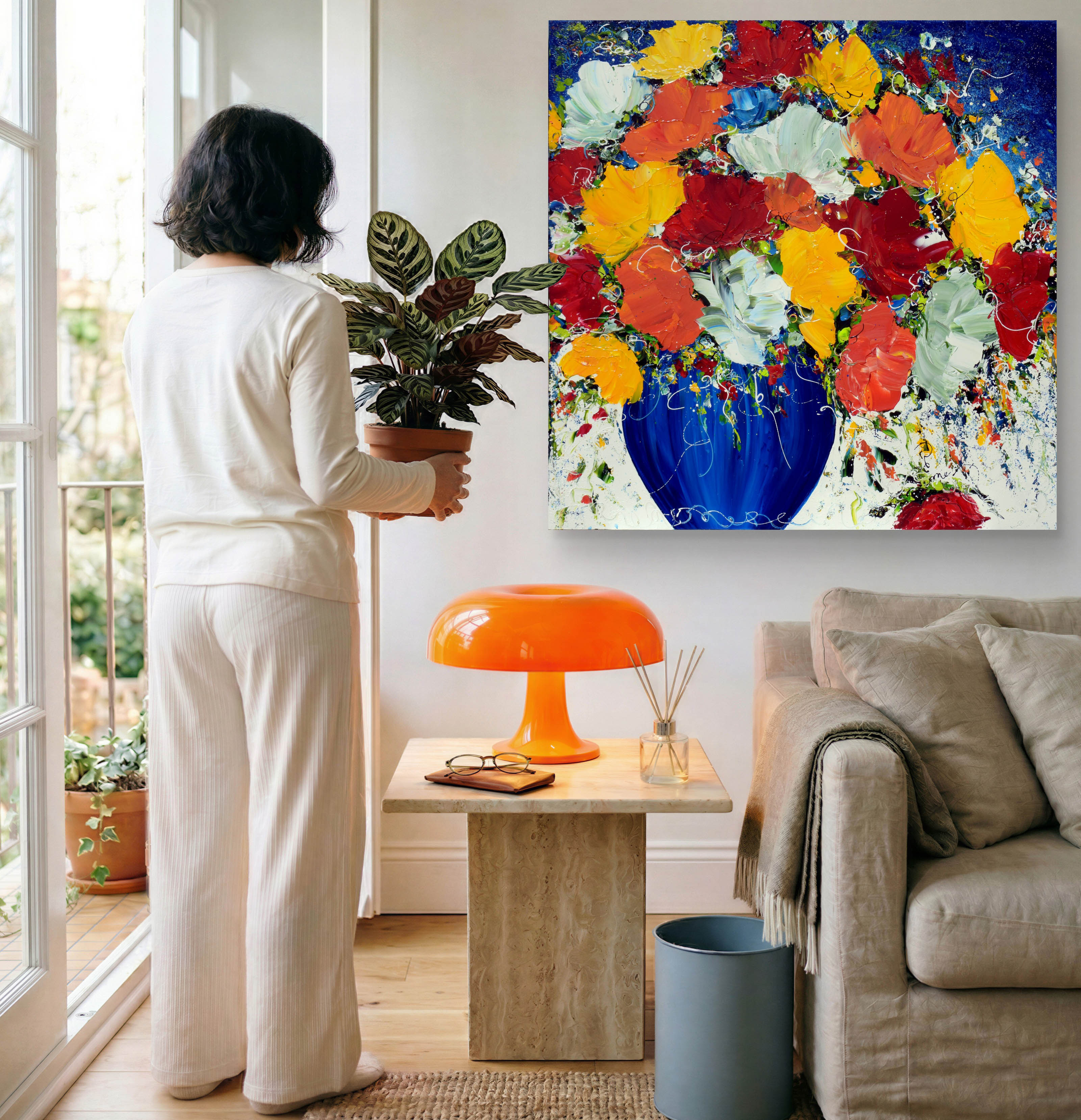 Fleurs de la Voie lactée
