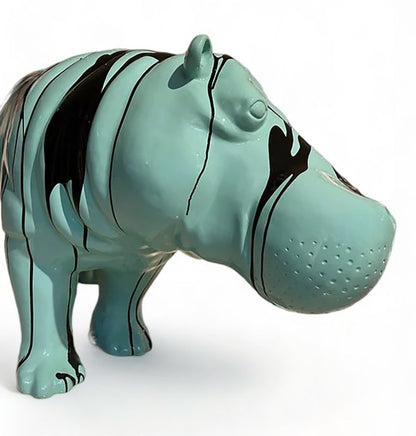 HIPPO TIFF - original - signed