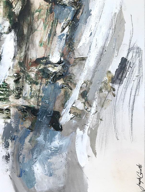 #623 Horse head abstract 1