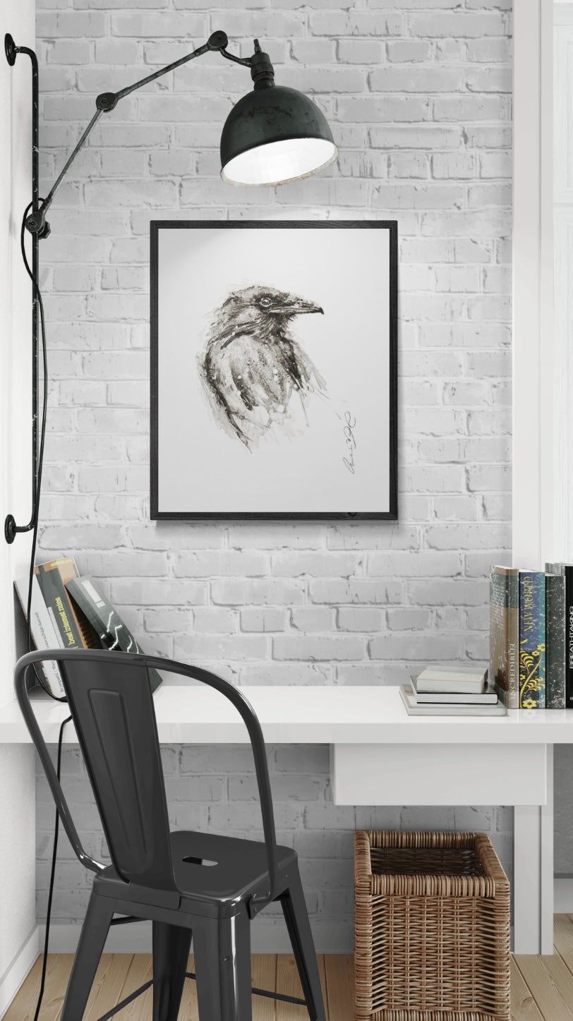 Gentil corbeau (11/100)