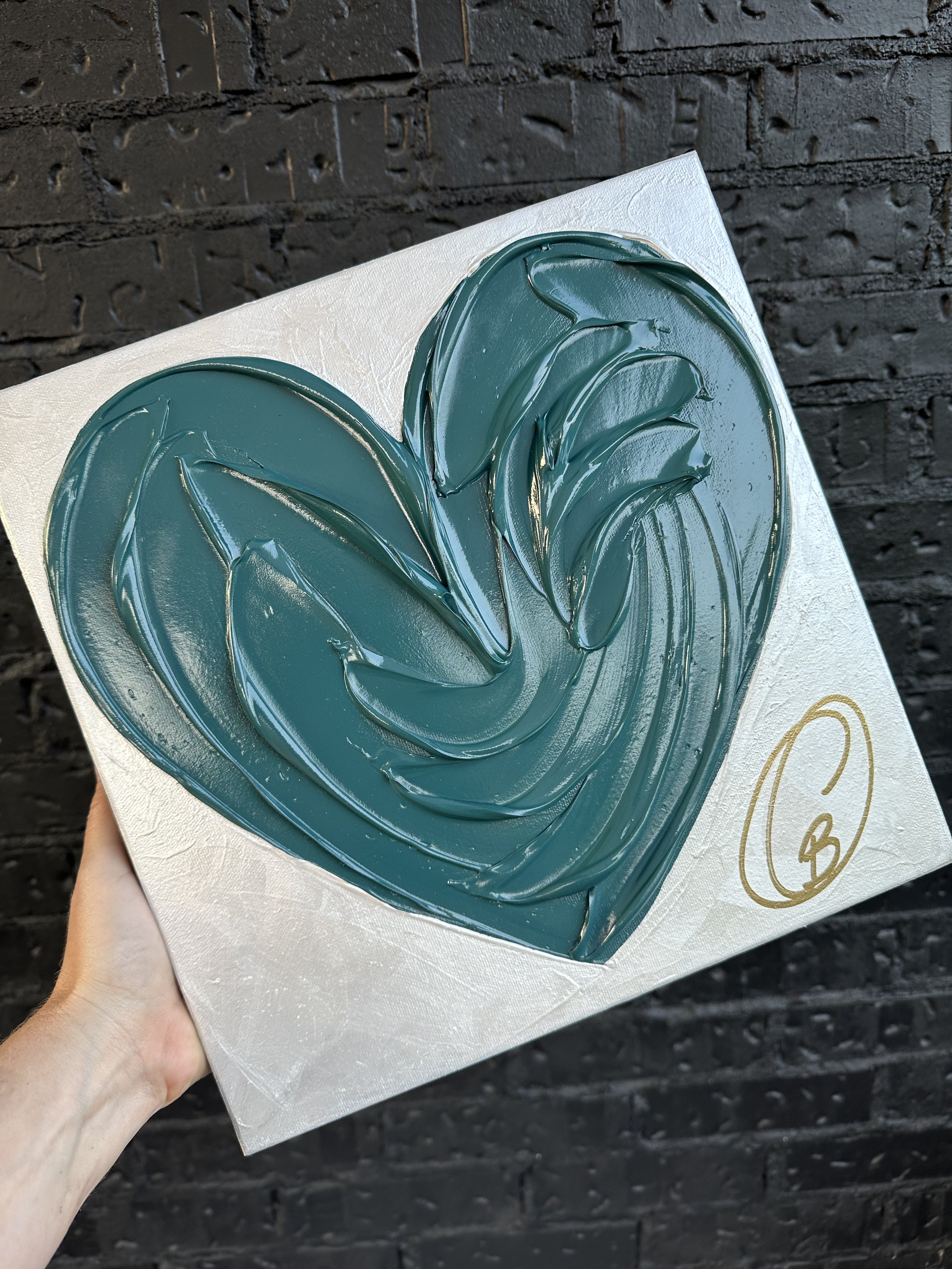 Le coeur vert de lune xx