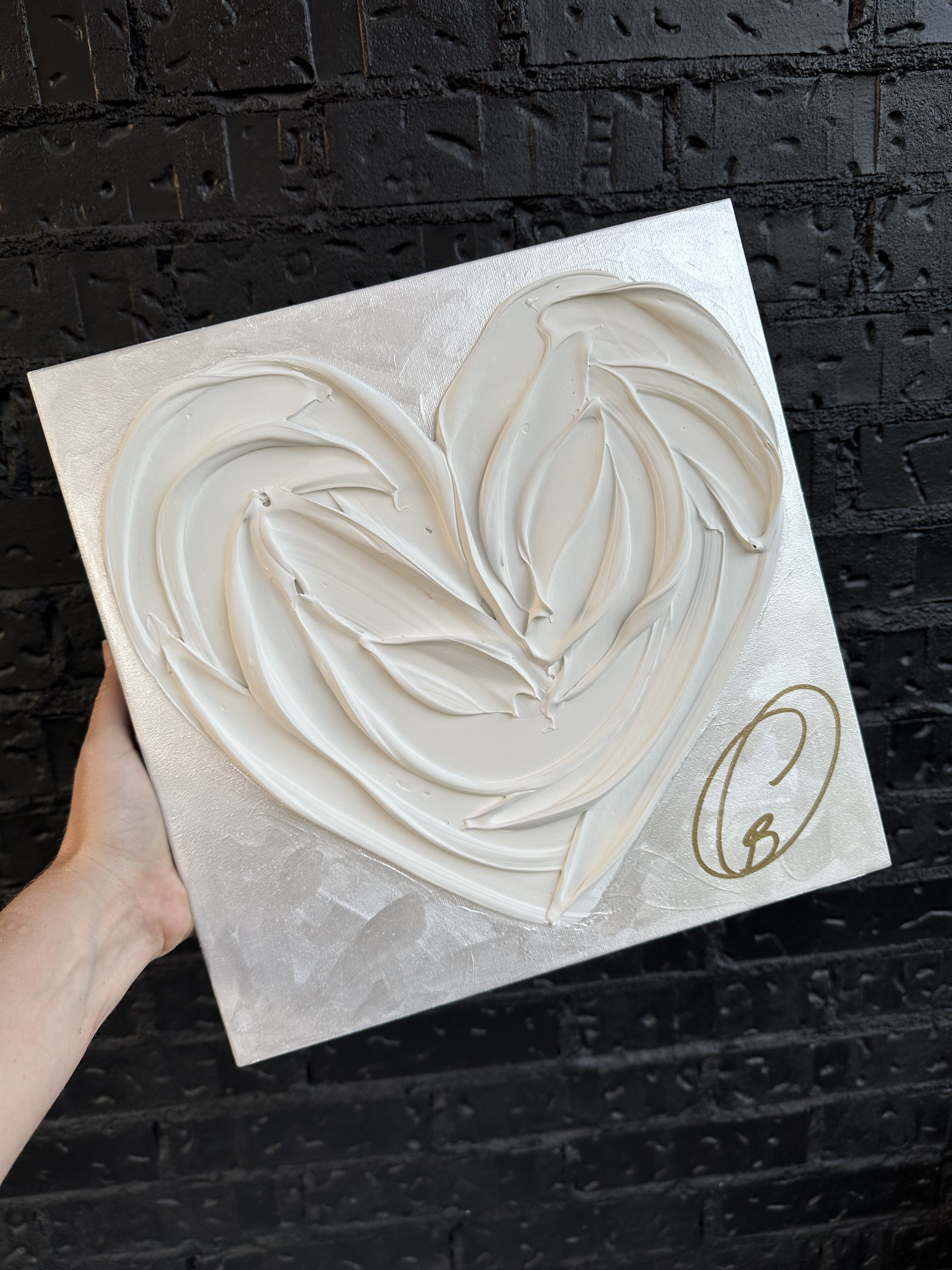 Le coeur pur (Bleu nuit) x