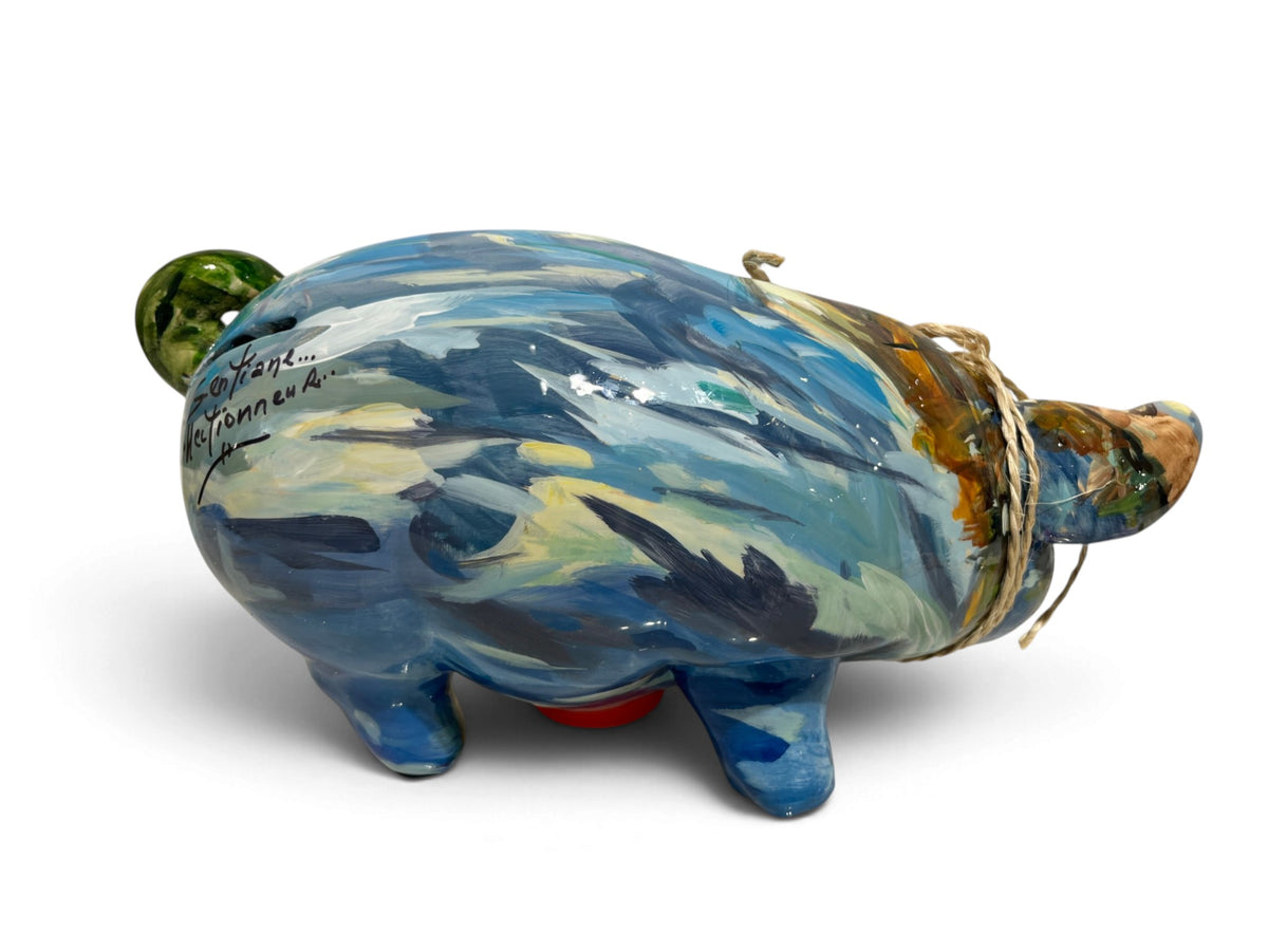 Gentiane, La Pointe, Jocelyne, Céramique