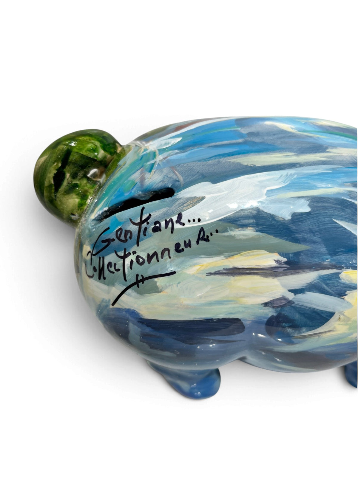 Gentiane, La Pointe, Jocelyne, Céramique