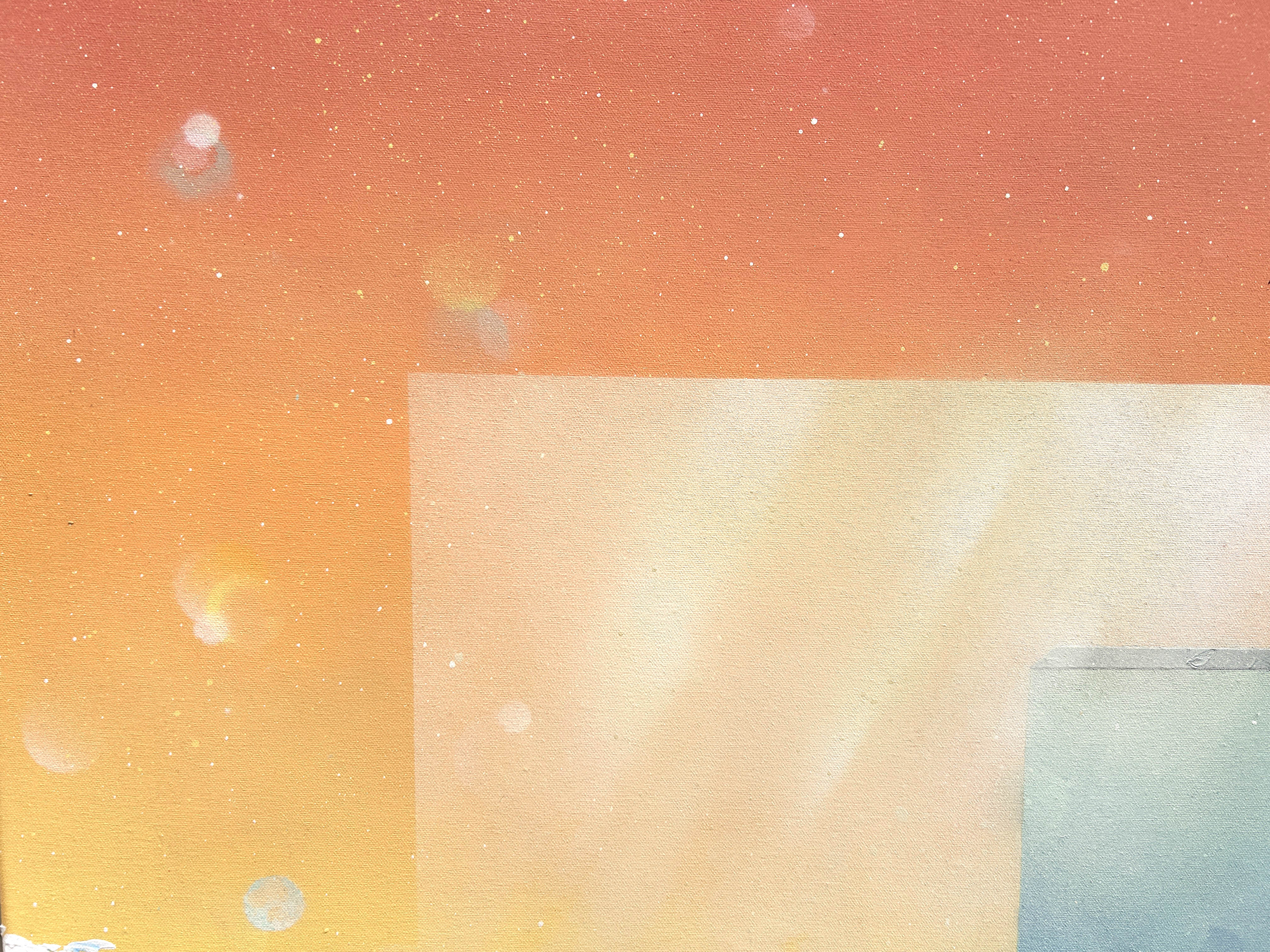 Of Fire & Ice, Lavoie Joël, Mixed media