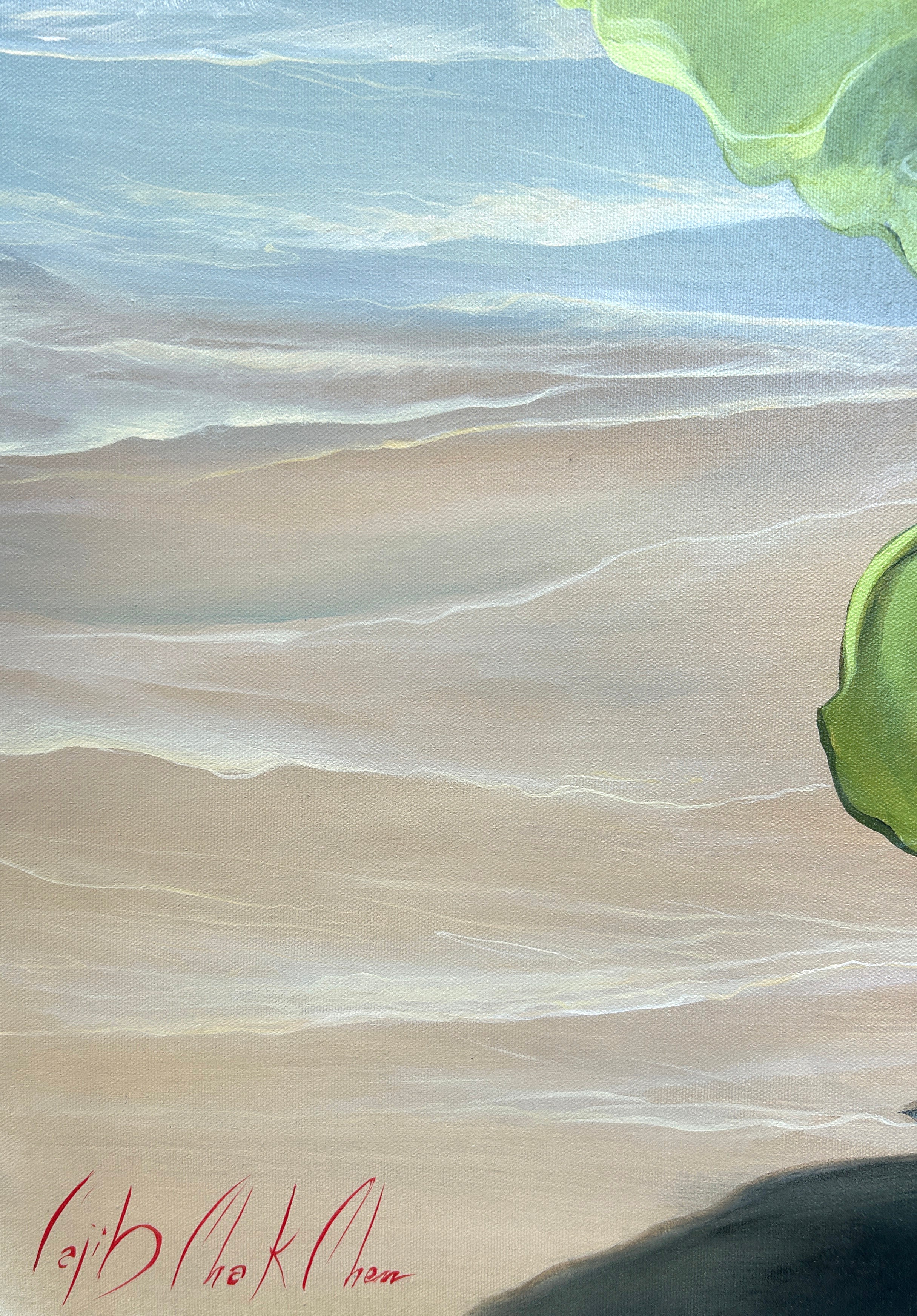 The Promise of the Open Sea, Chakchem, Najib
