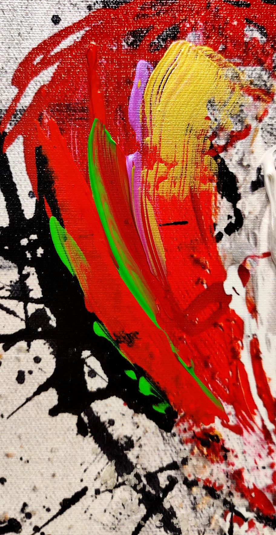 (Giclée, 60 éditions) Hana no odori : Danse d’une fleur