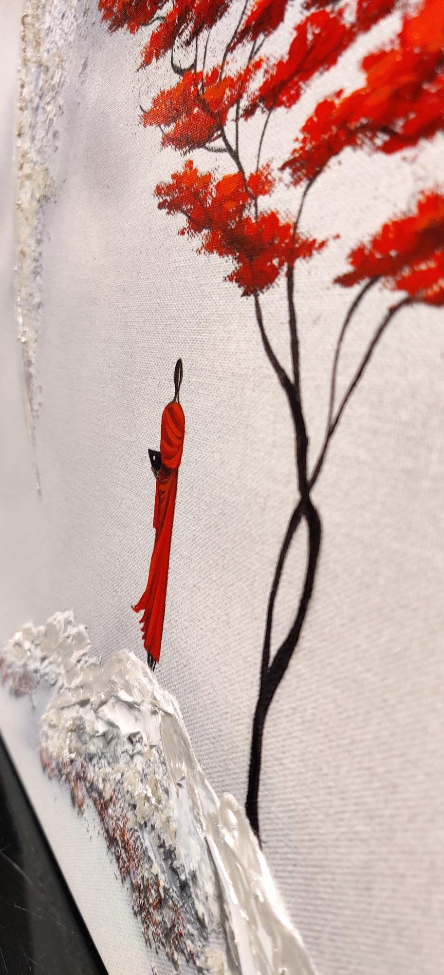 (Giclée, 60 éditions) Pour rendre heureux le plus grand nombre d’entre nous