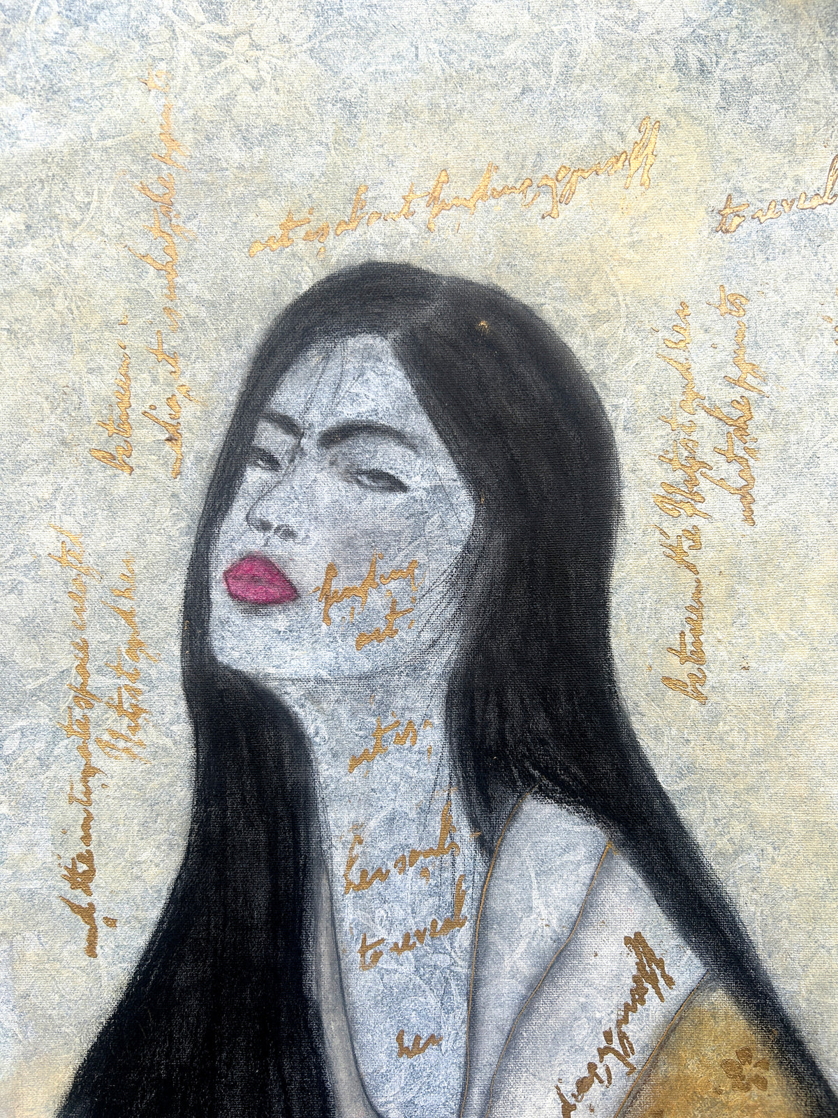 Art is about finding yourself, Labelle, Leïla, Mixed media