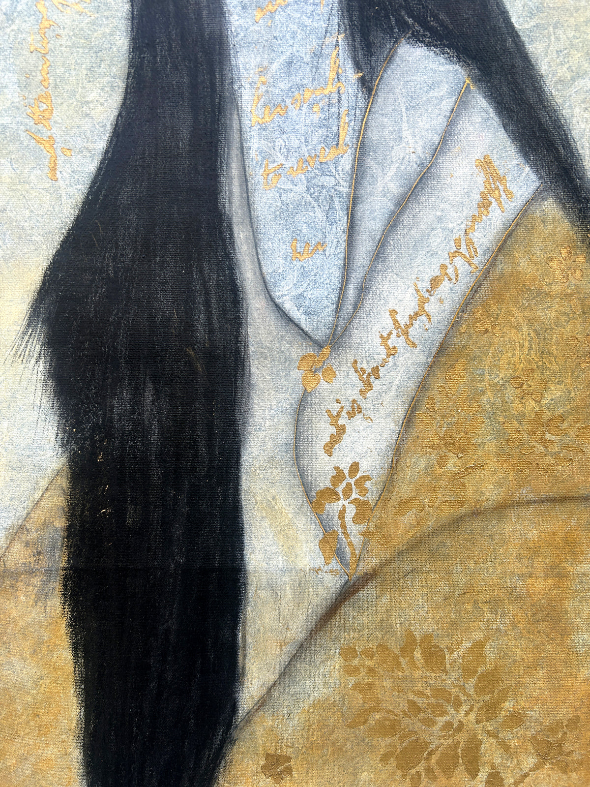 Art is about finding yourself, Labelle, Leïla, Mixed media