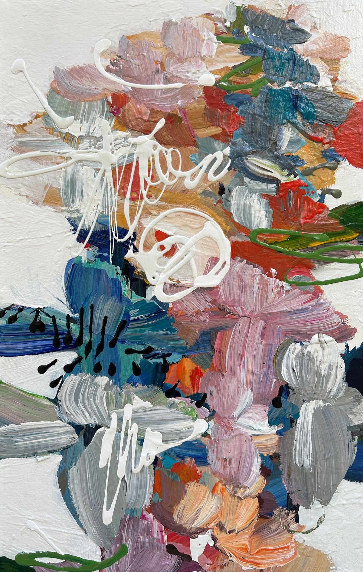 La danse d’un été, Paquet, Sophie, Acrylique