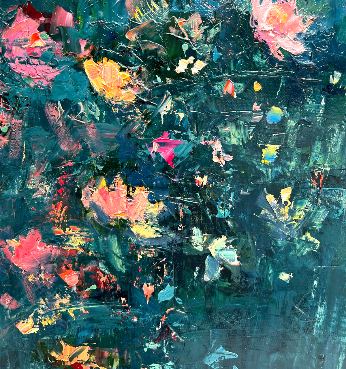 Les hibiscus, Havard, Benoit, Huile