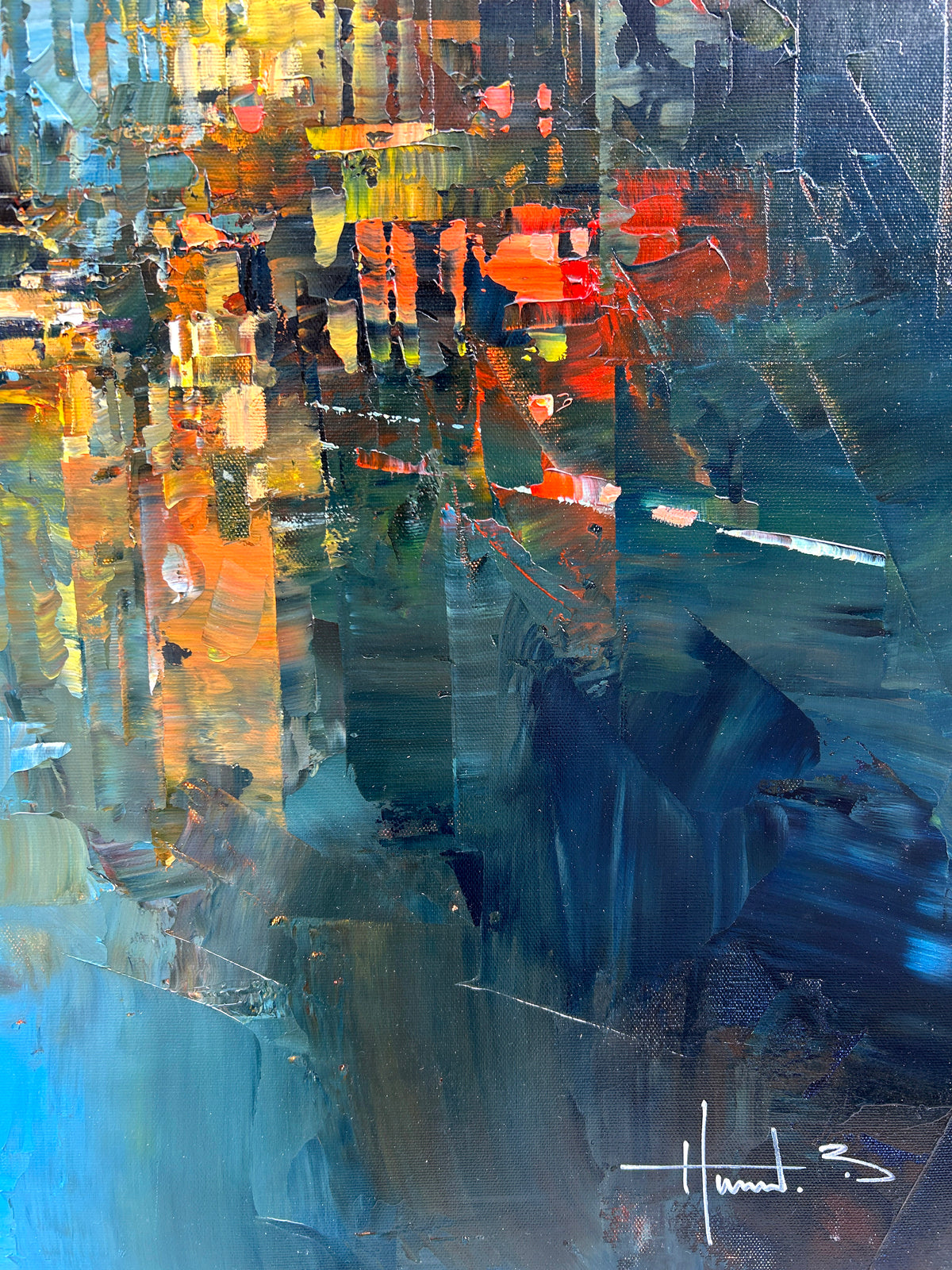 Manhattan Upper East Side, Havard, Benoit, Oil