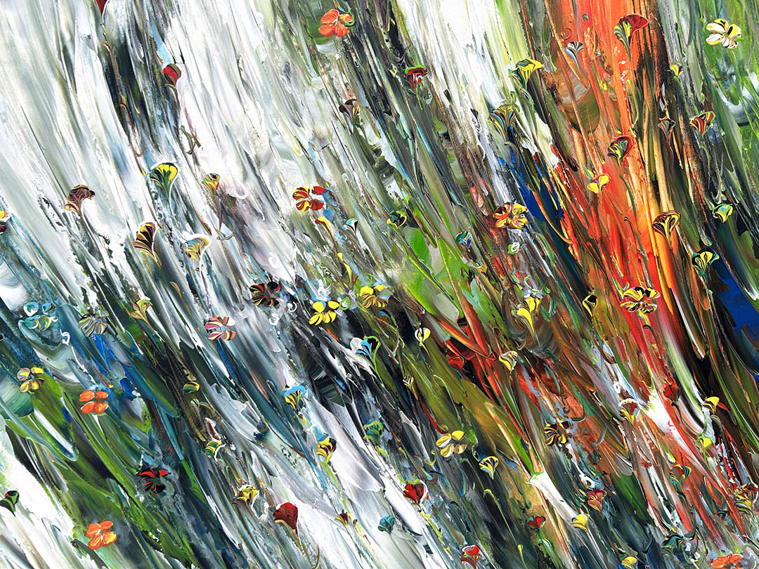 Sereine 26B43, Côté, Marcel, Acrylic