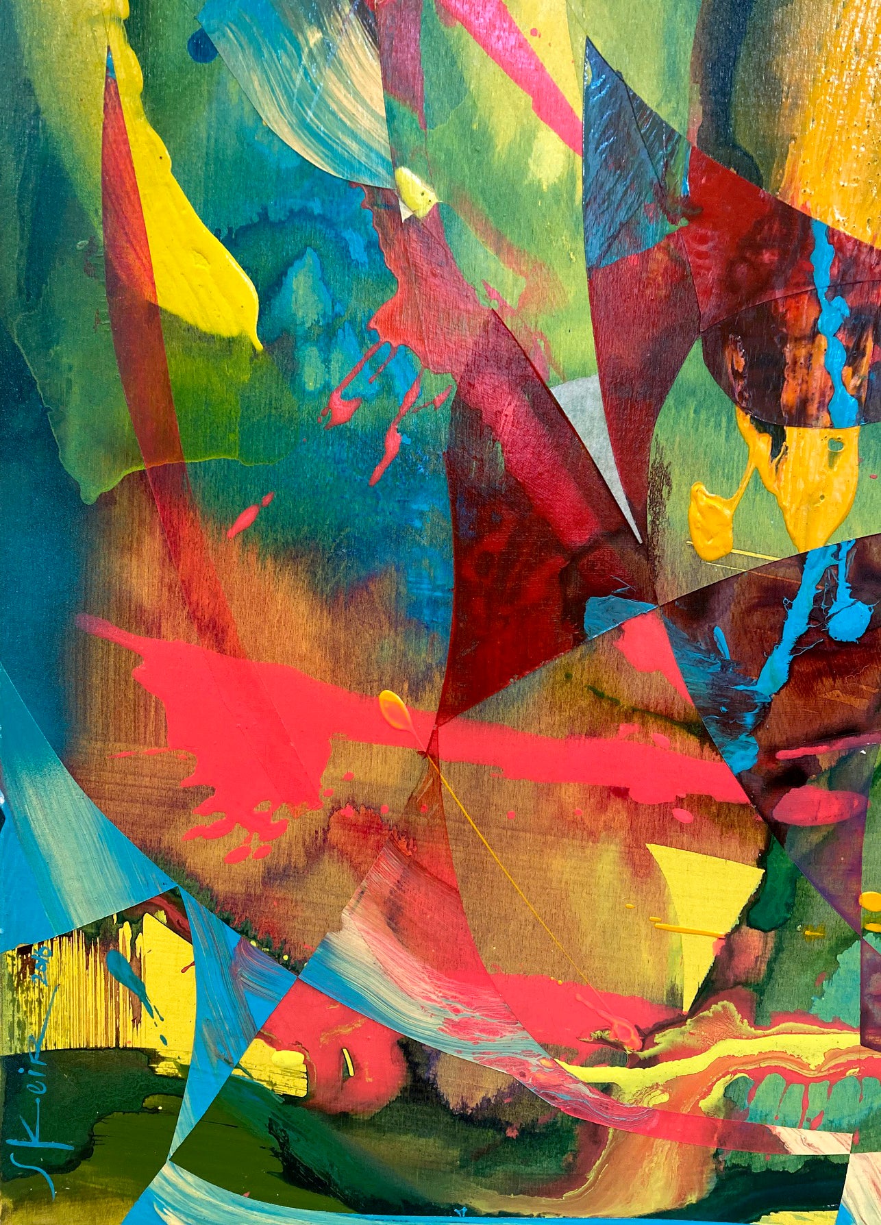 Abstract no.6 - Galerie d'Art Beauchamp