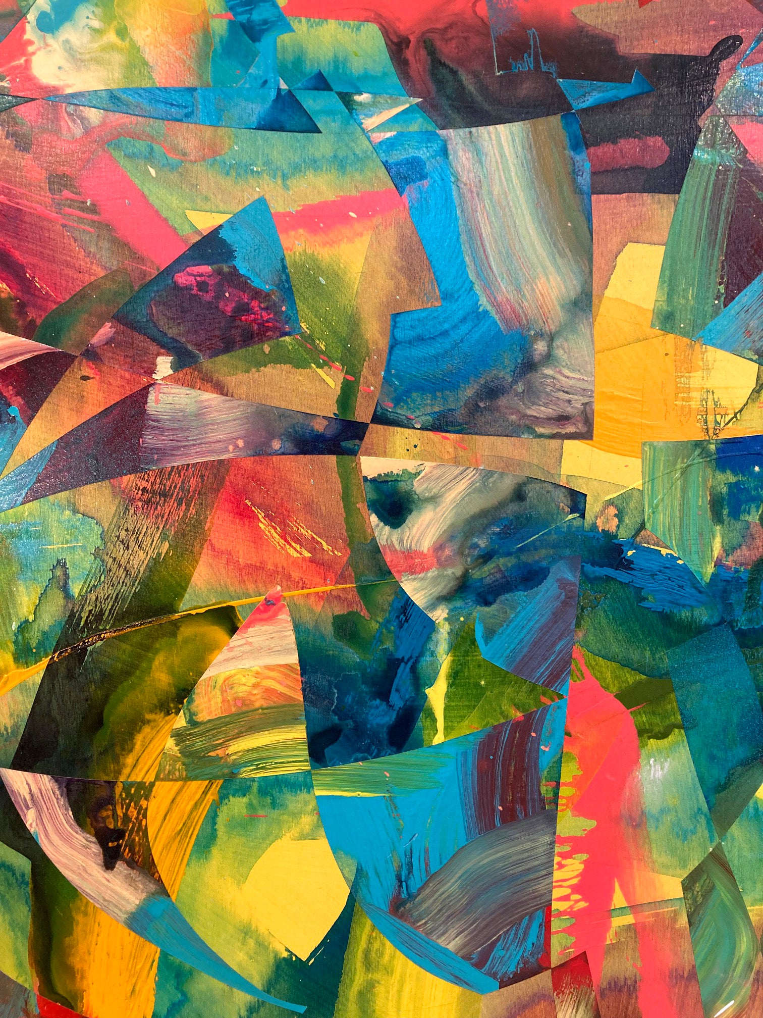 Abstract no.6 - Galerie d'Art Beauchamp