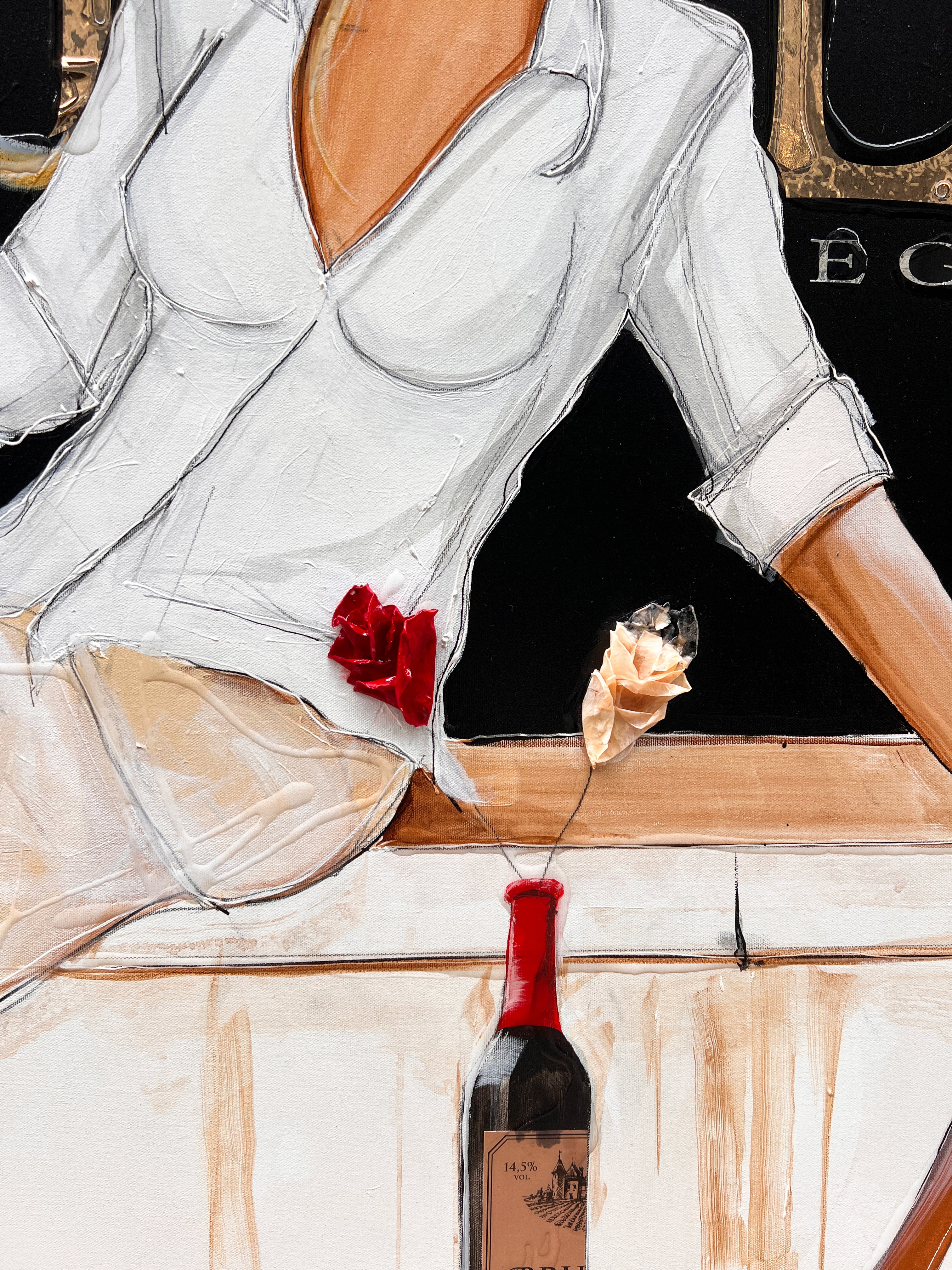Charme sur Sangiovese et Vuitton Paris 19h