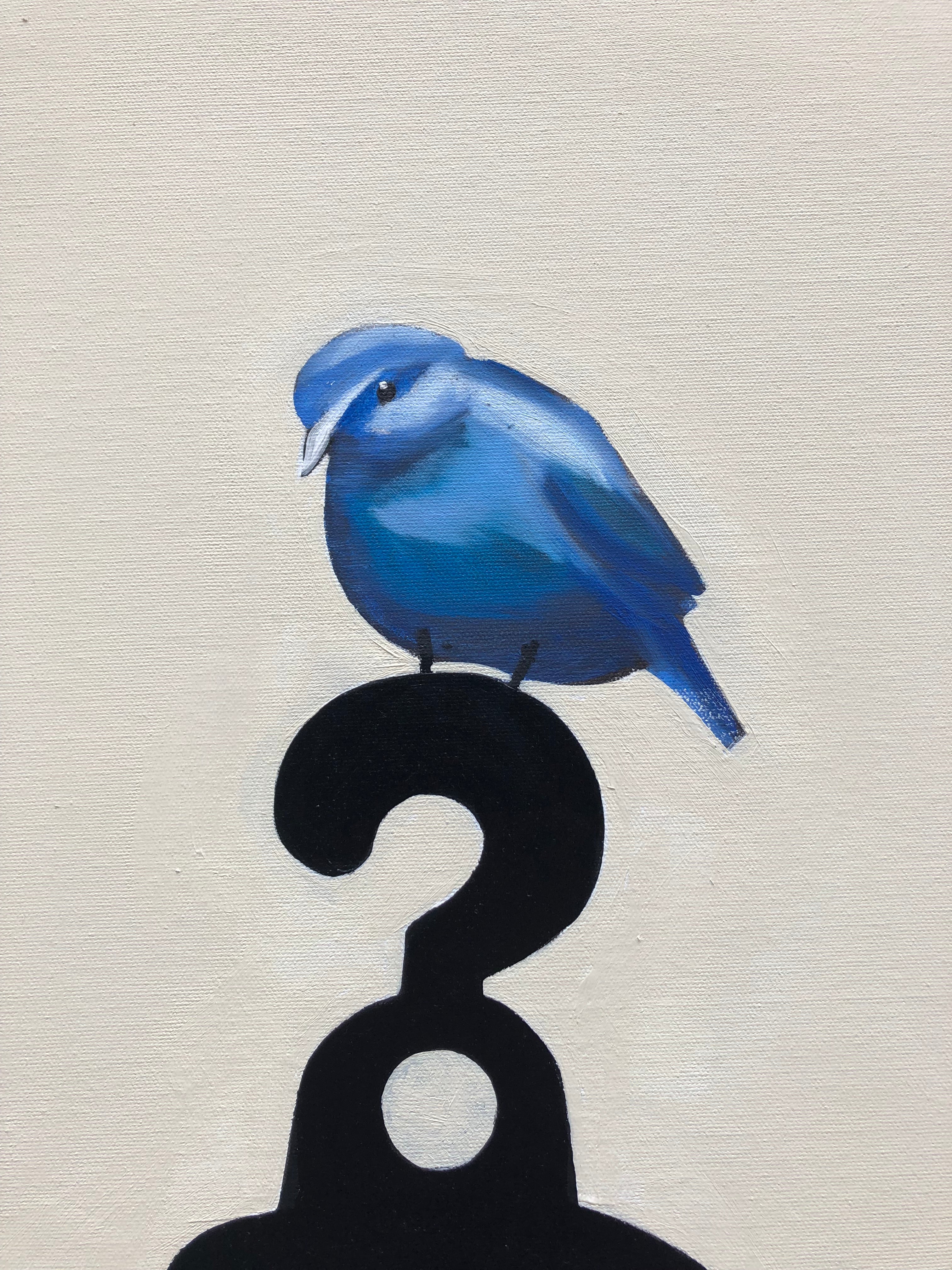 Liberté en bleu