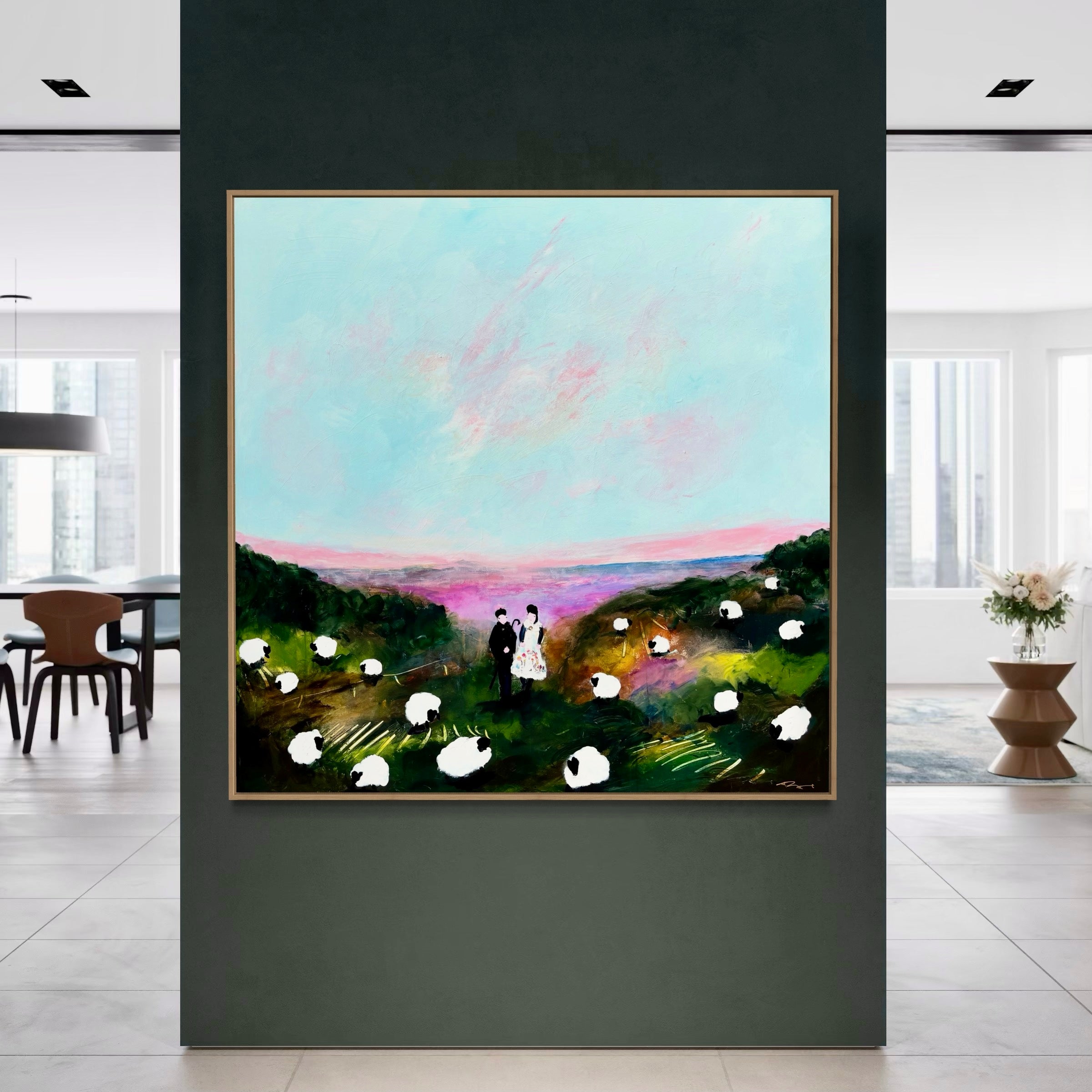 Doux matin de Provence