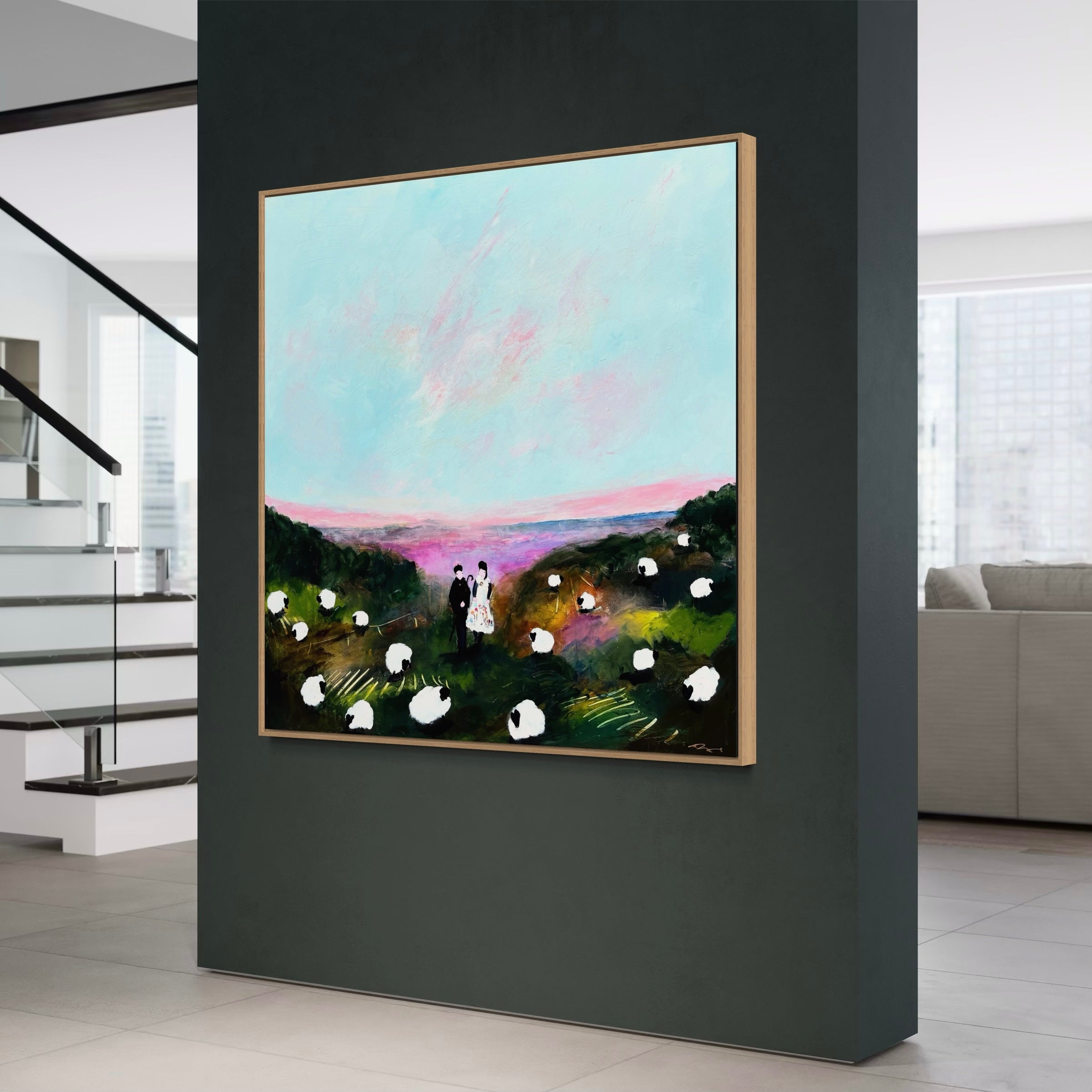 Doux matin de Provence