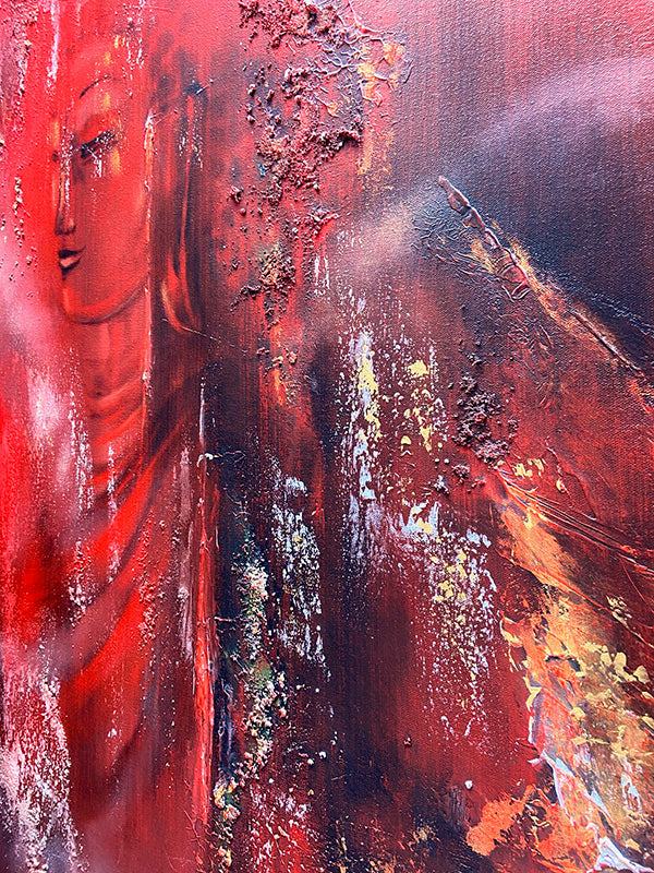 Il y avait une énergie vivifiante au temple