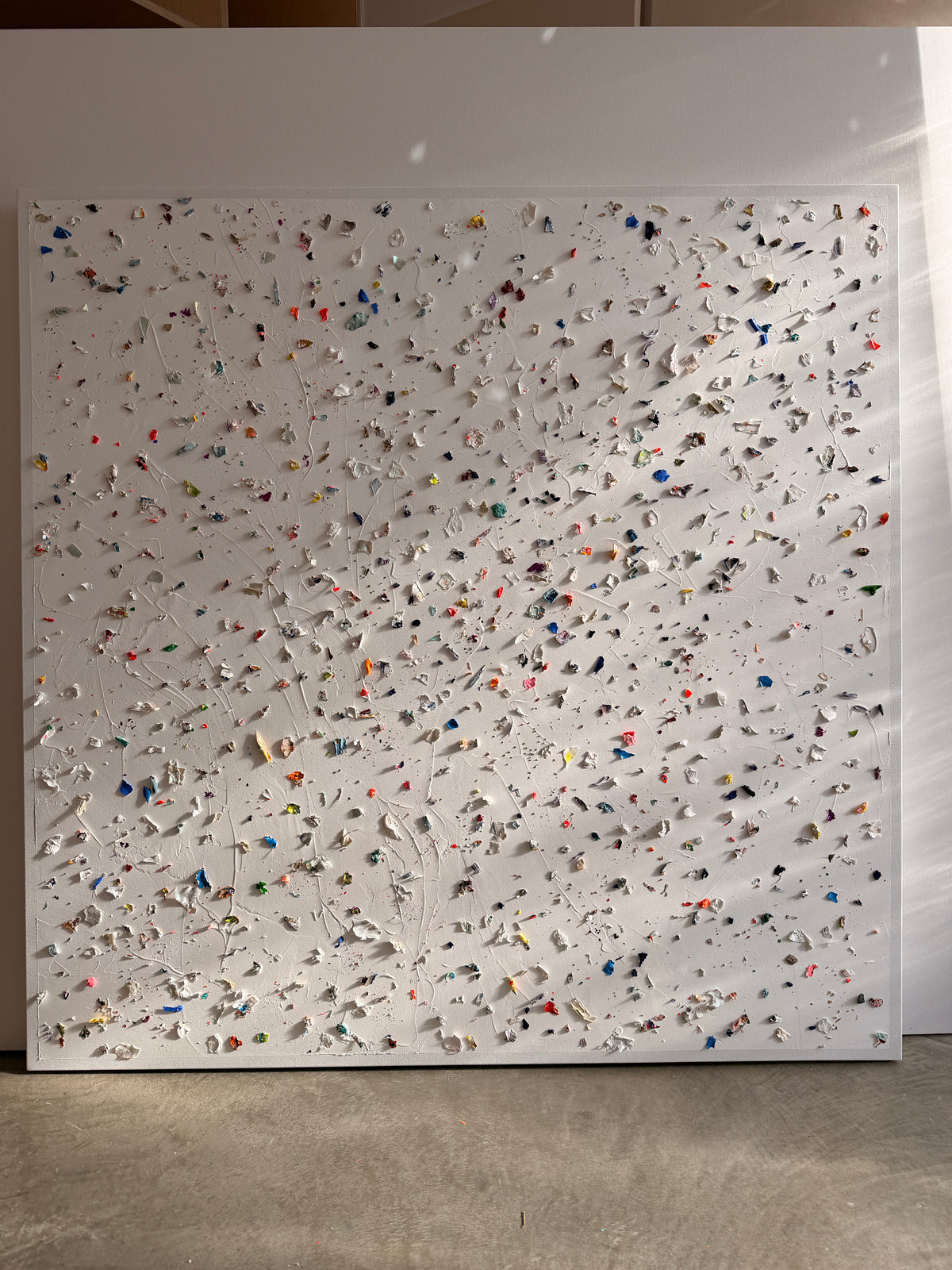 Studio Pieces - Les étoiles II, Cantin, Rose, Acrylique