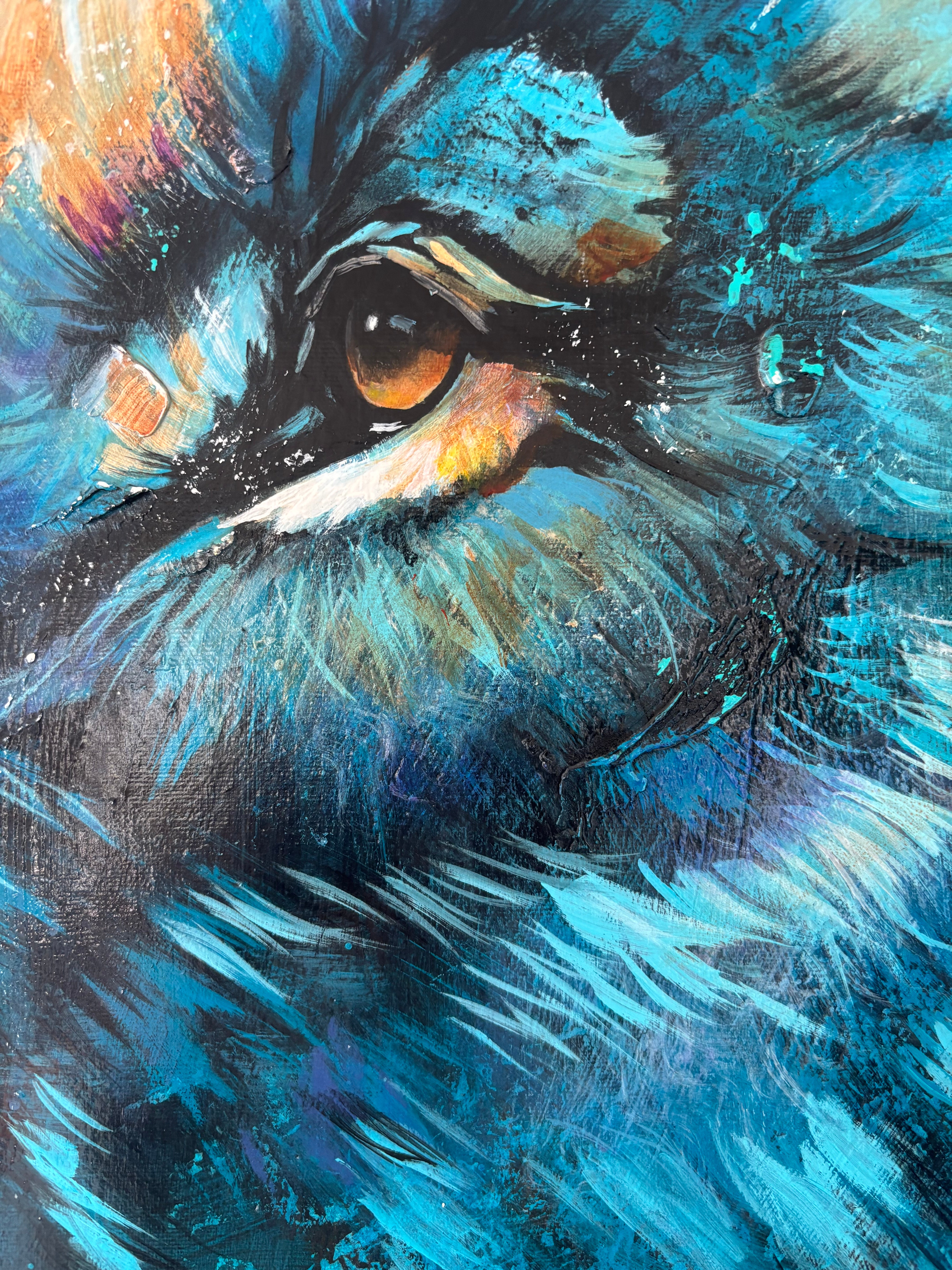 D’ocre et d’azur