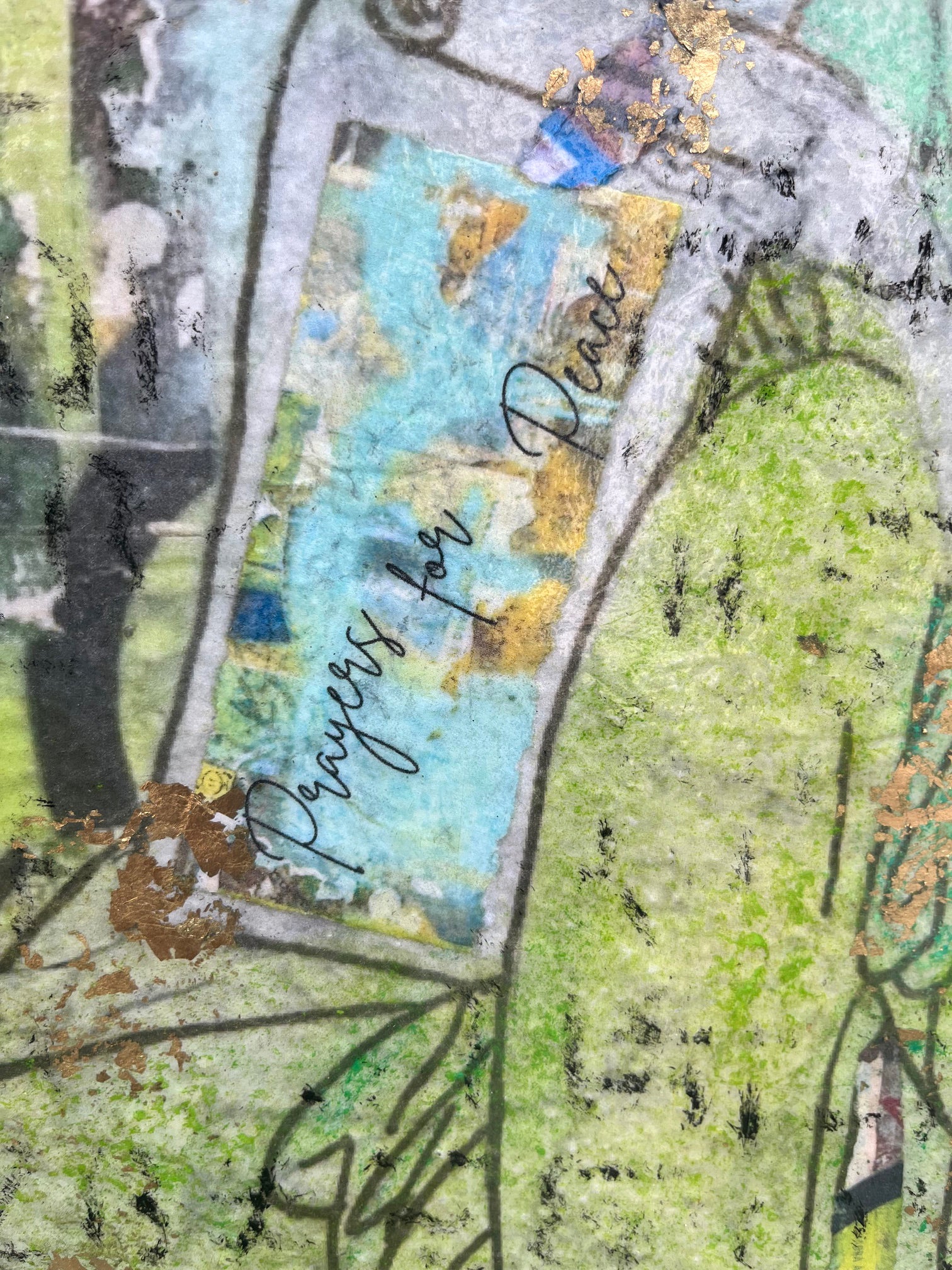 La Vagabonde ; Messenger of “Prayers for Peace”