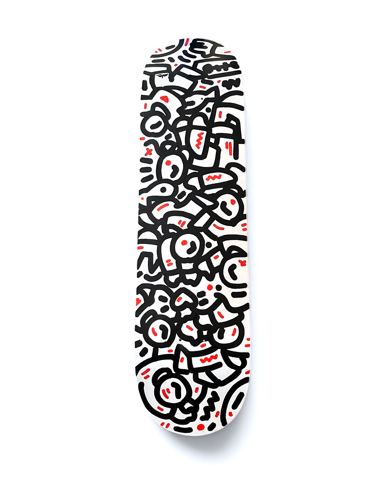 Doodle Skate, Double Face, Melkio