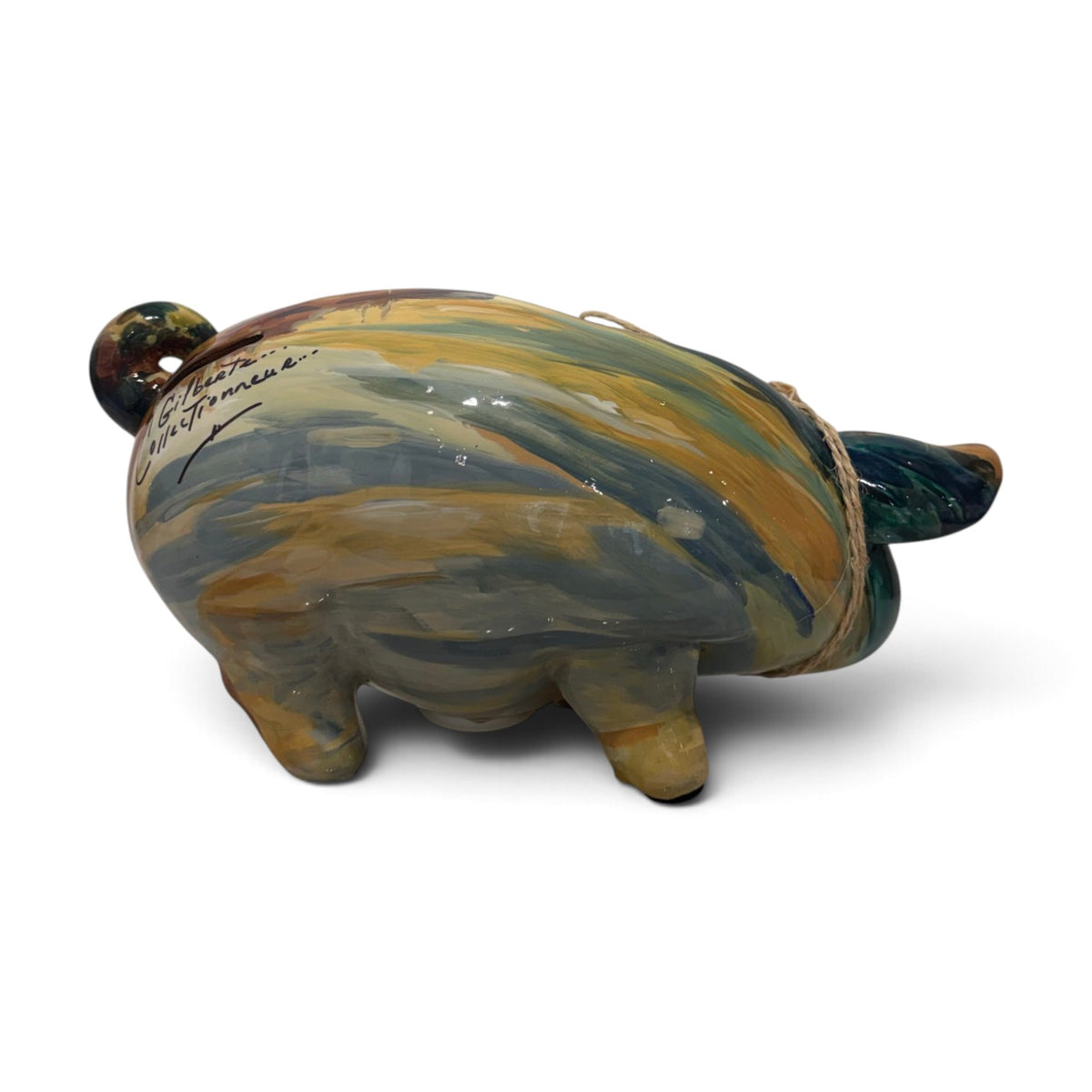 Gilberte, La Pointe, Jocelyne, Ceramic