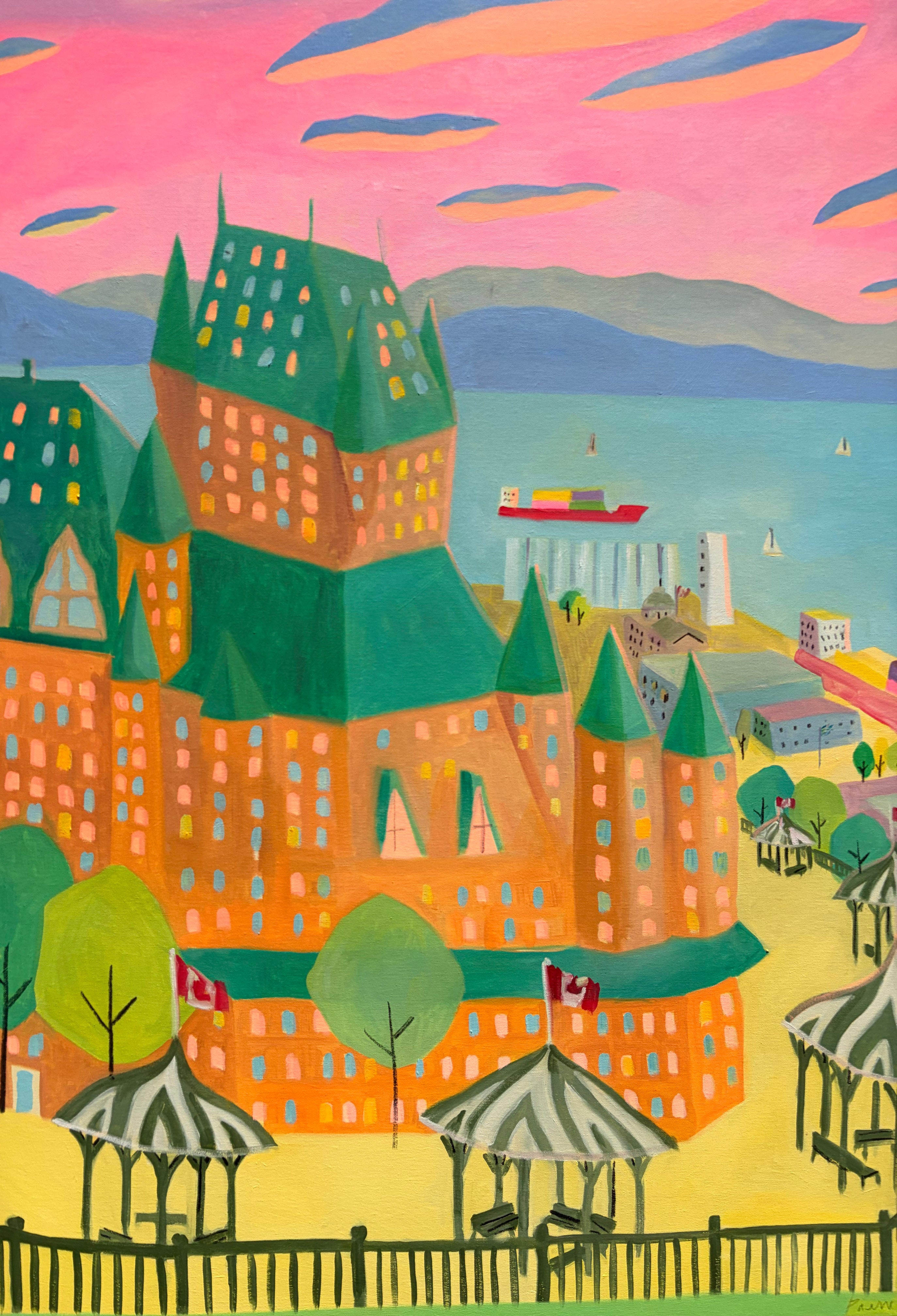 Le château