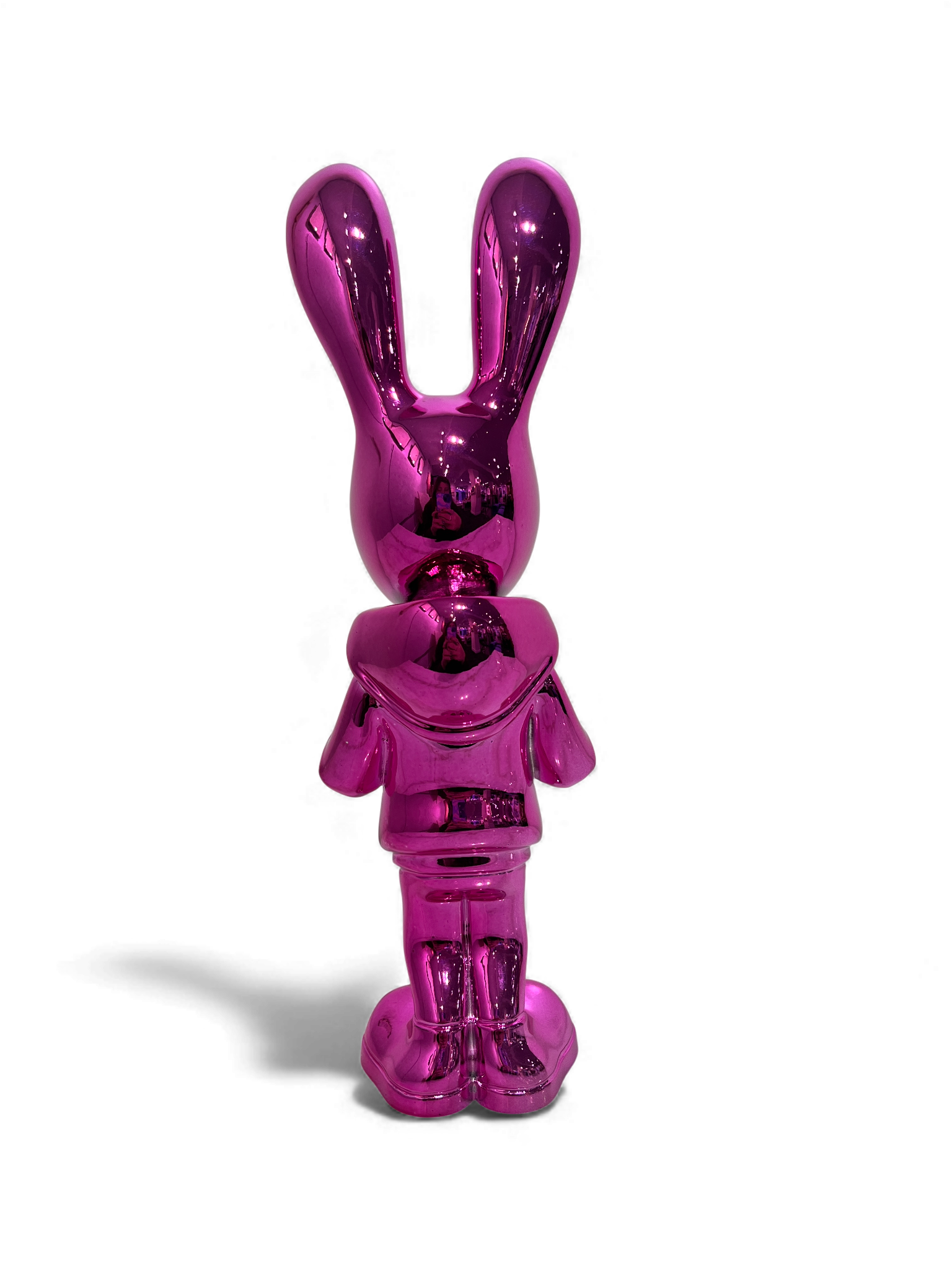 YOLO Mini Hands Heart Fuschia