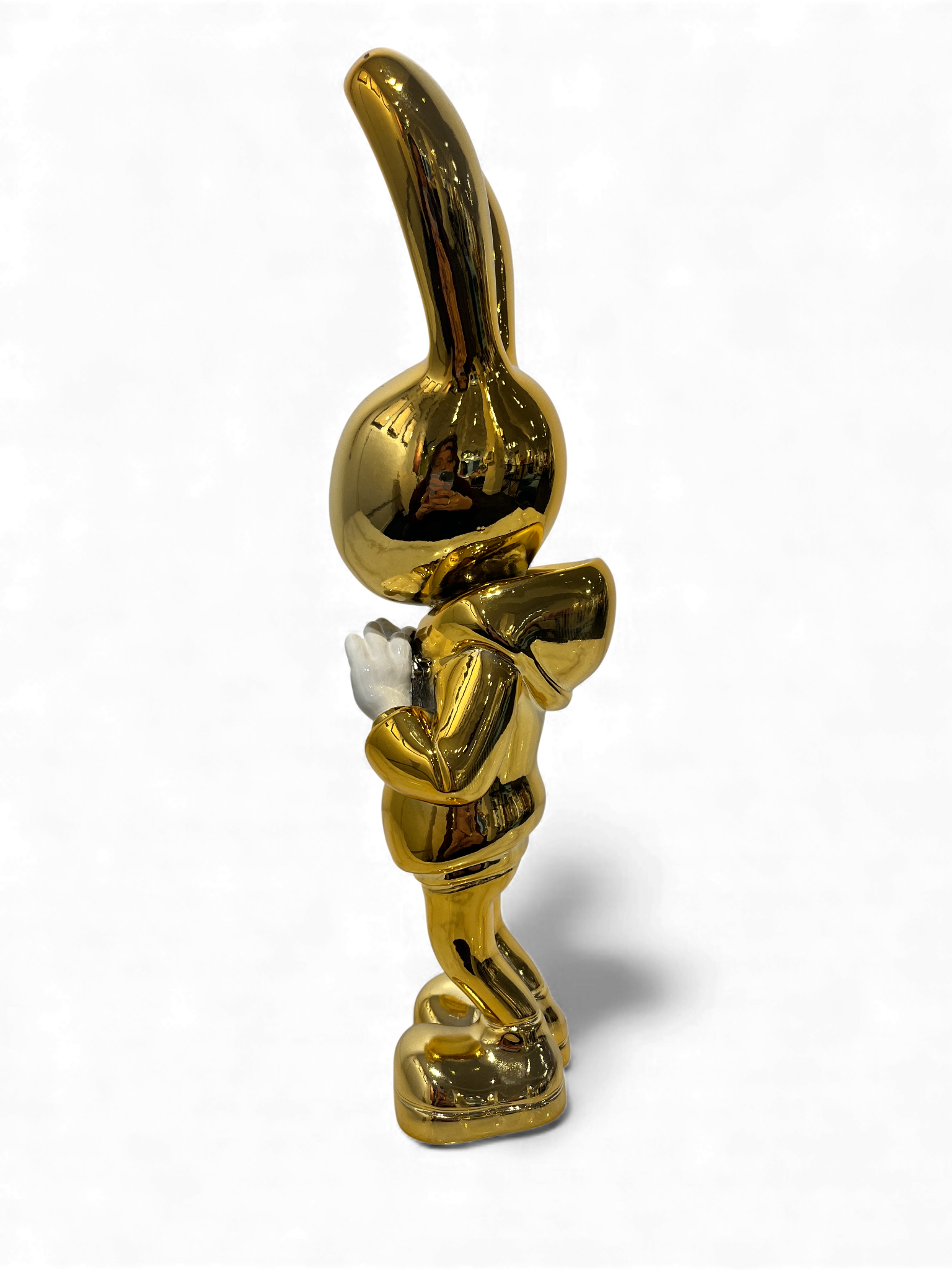 YOLO Mini Hands Heart Gold