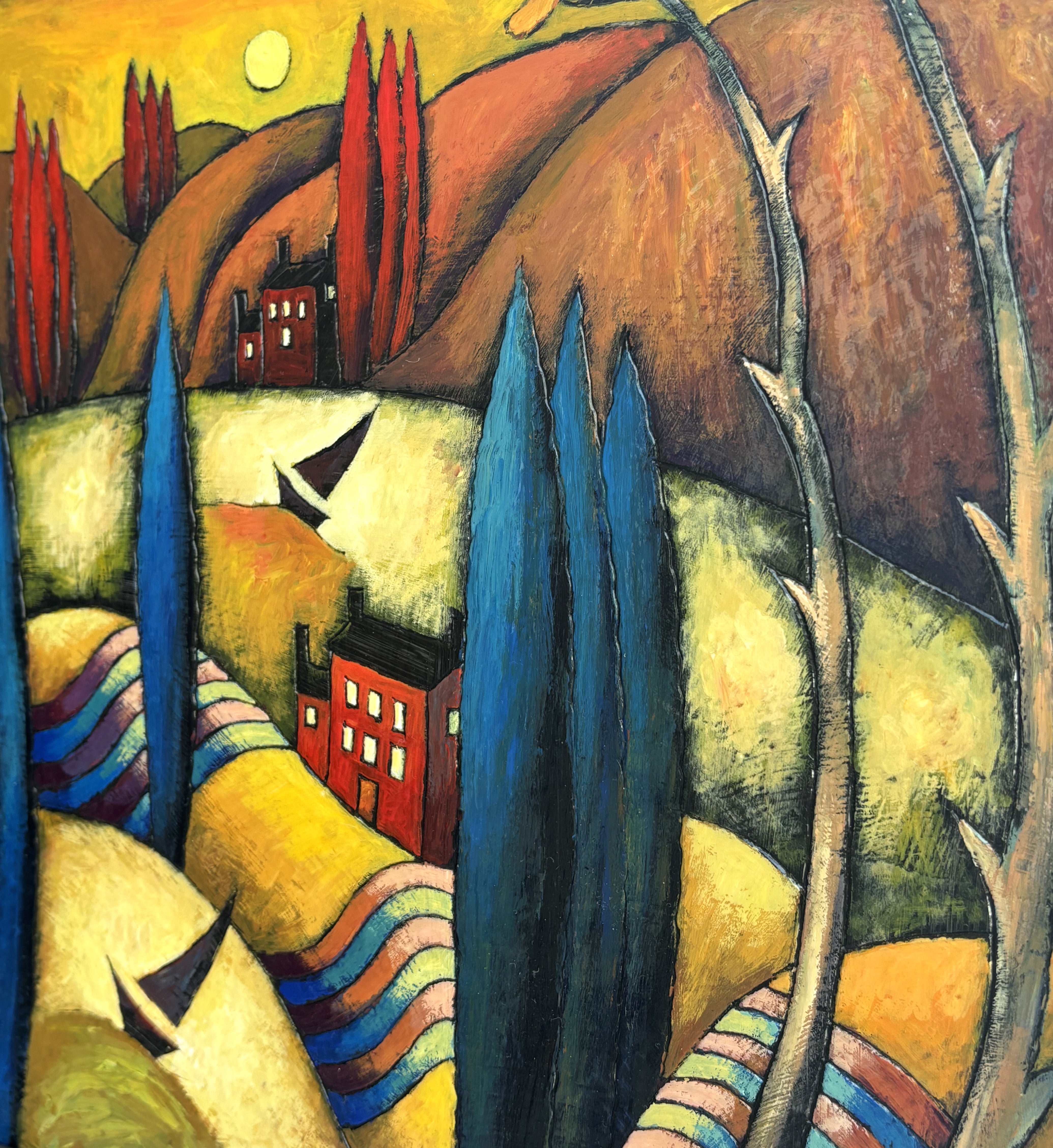 Warm Sunny Summer Day